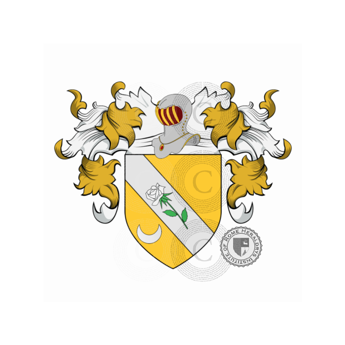 Wappen der FamilieCoccia