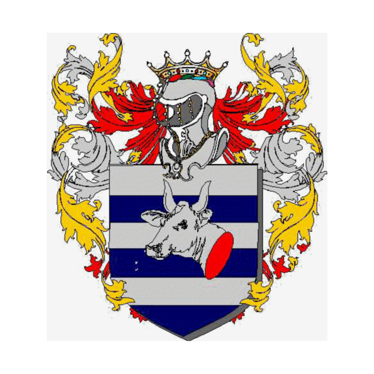 Wappen der FamilieCapodibue