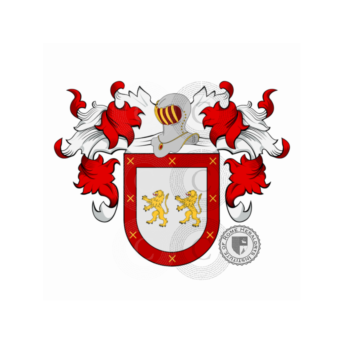 Wappen der FamilieAlgarines