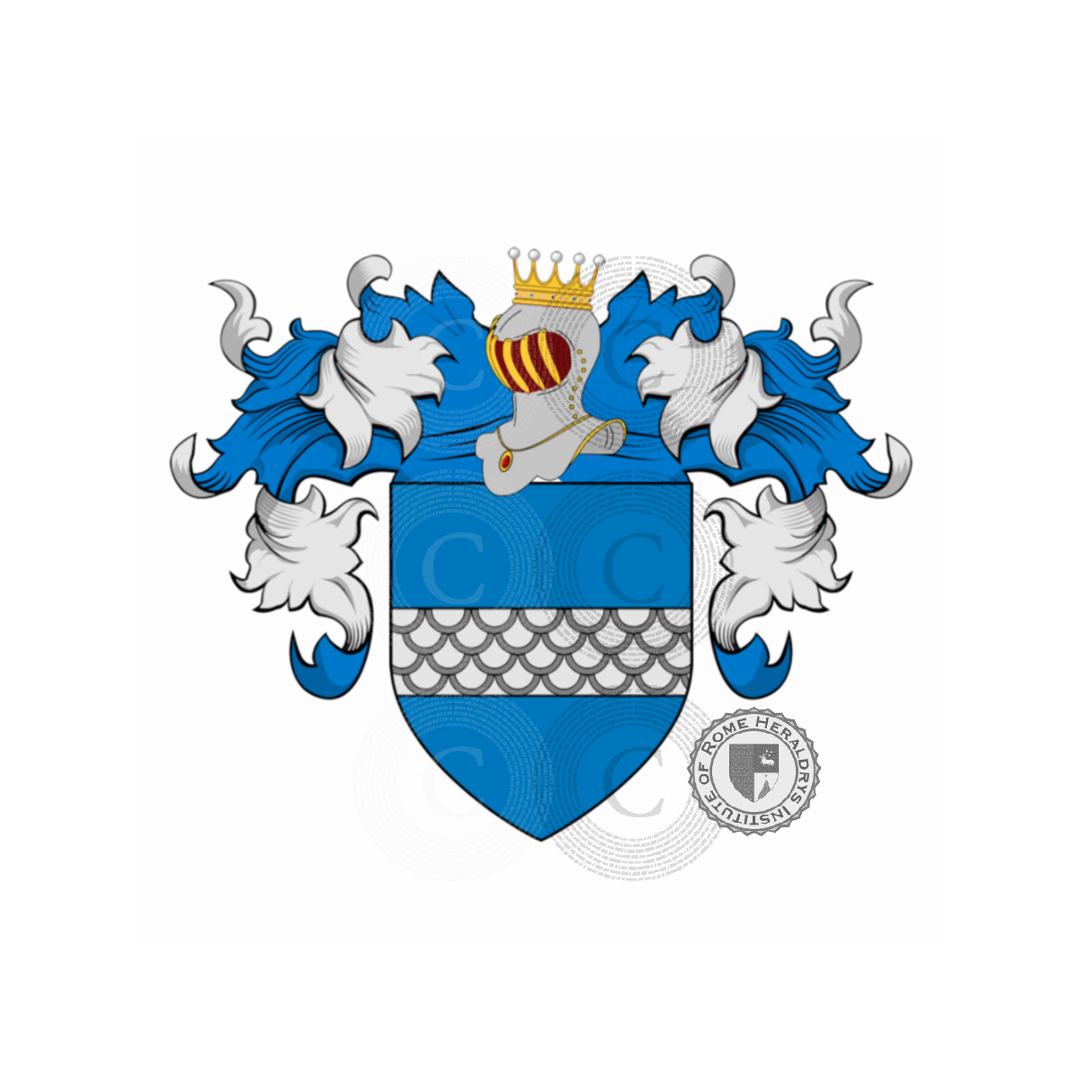 Coat of arms of familyFrullini