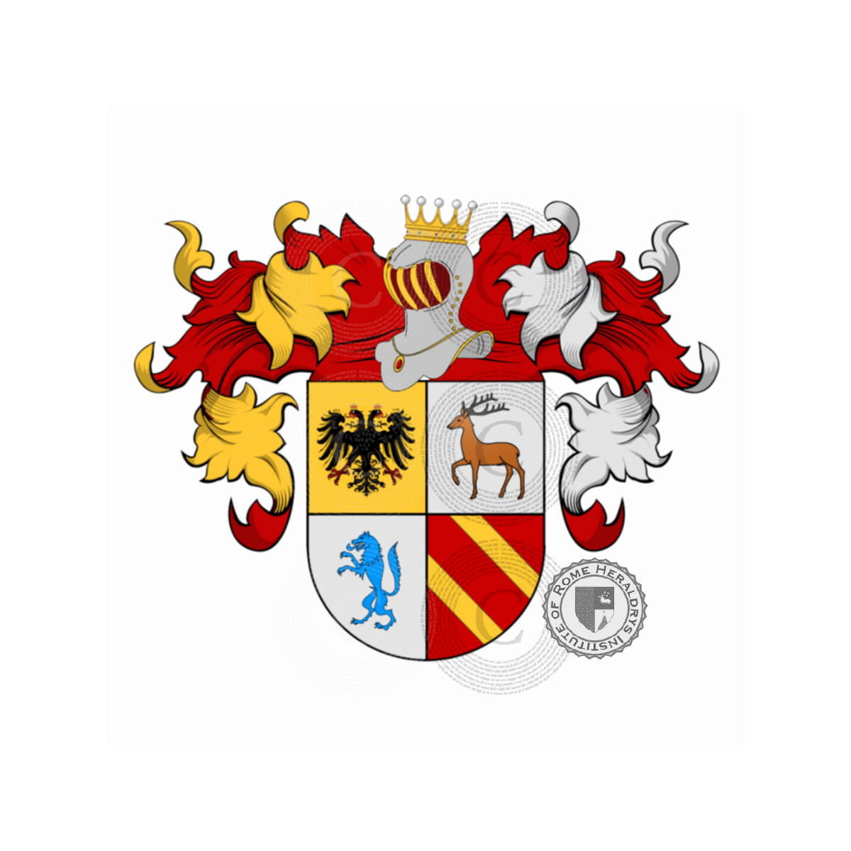 Coat of arms of familyMeli