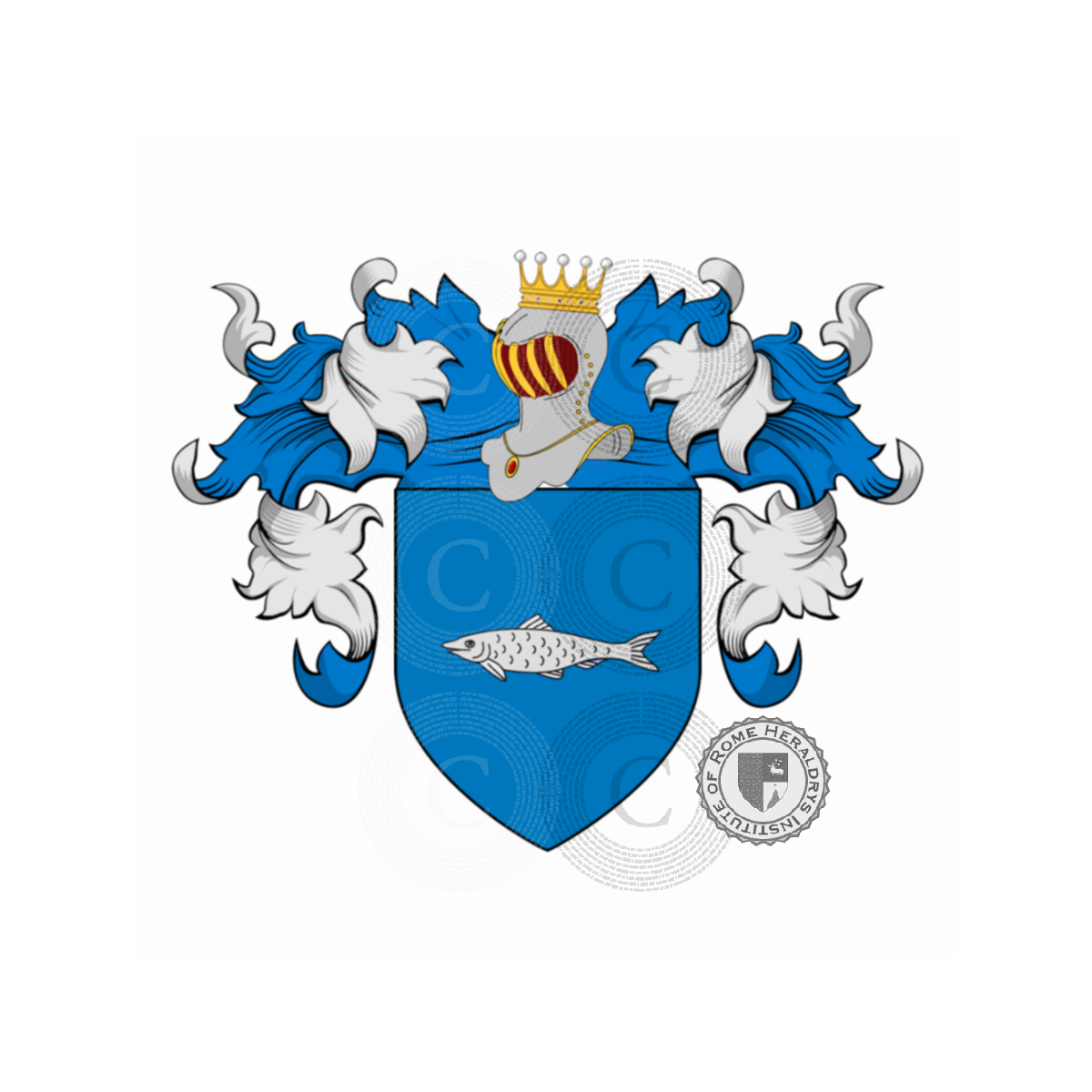 Wappen der FamilieSansonetti