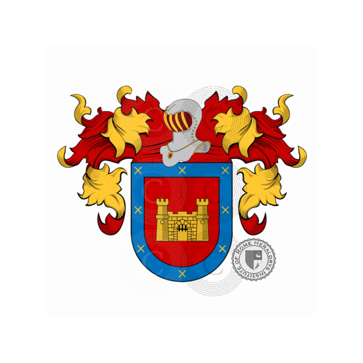Wappen der FamilieAstorga, Osorio
