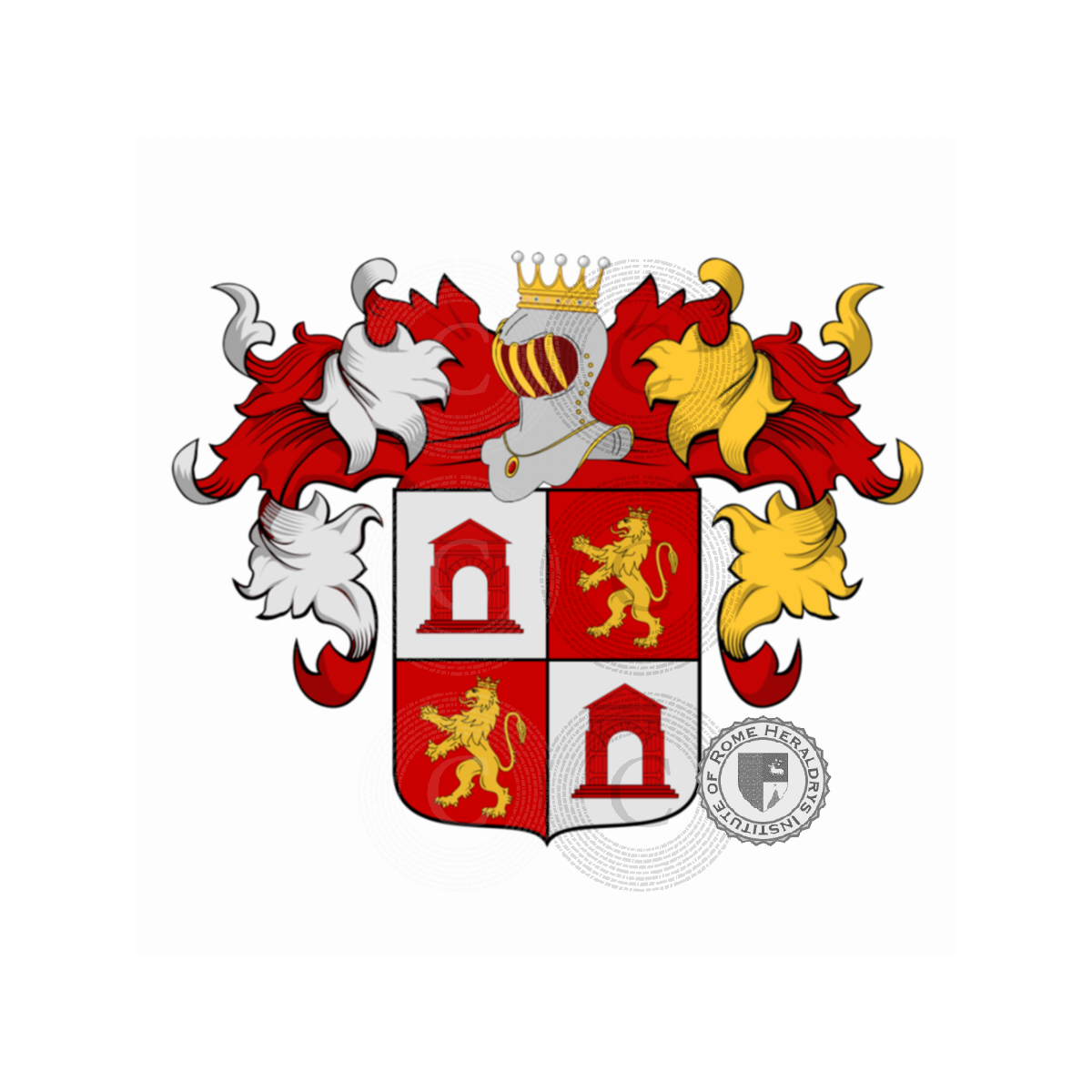 Porta family heraldry genealogy Coat of arms Porta