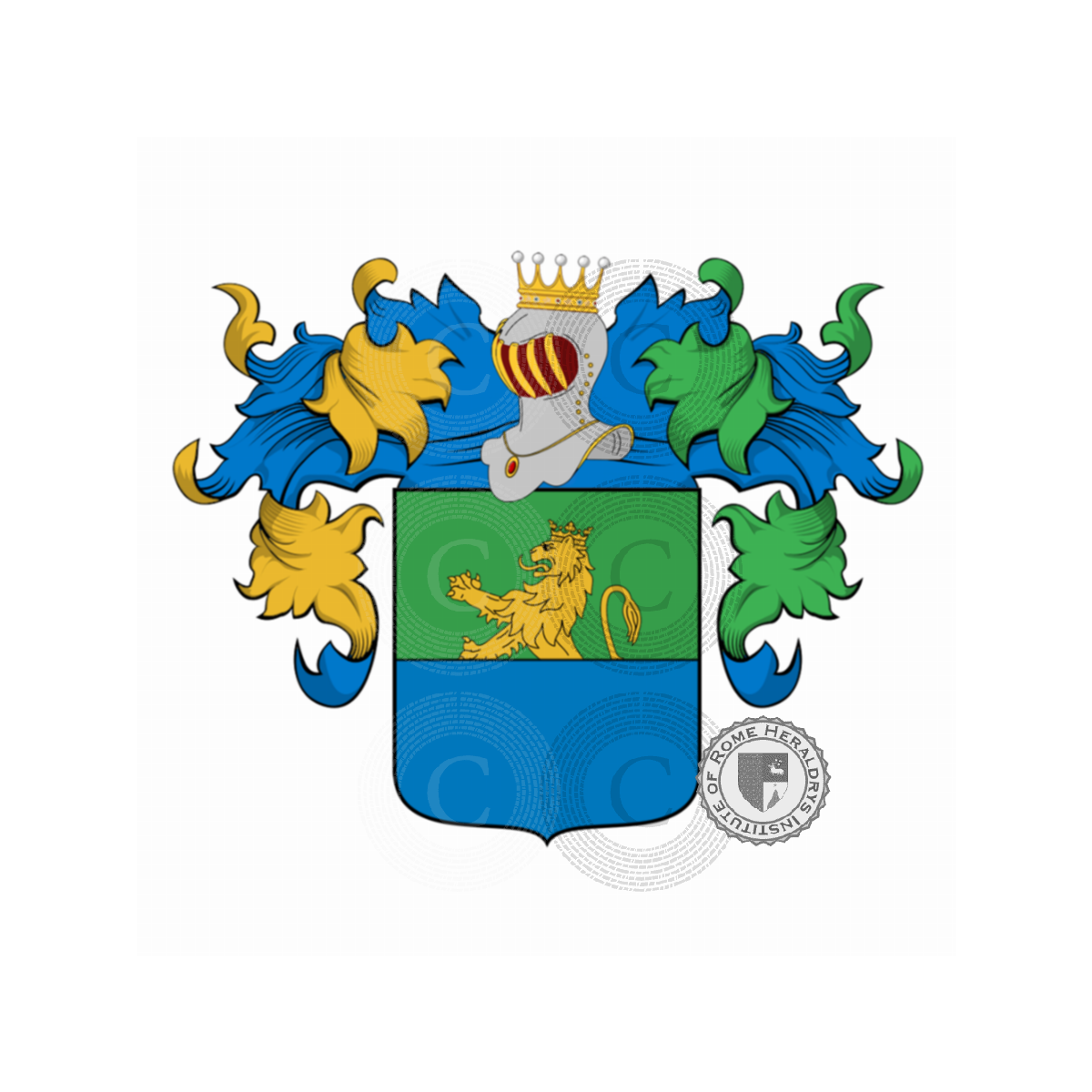 Coat of arms of familySaluzzi