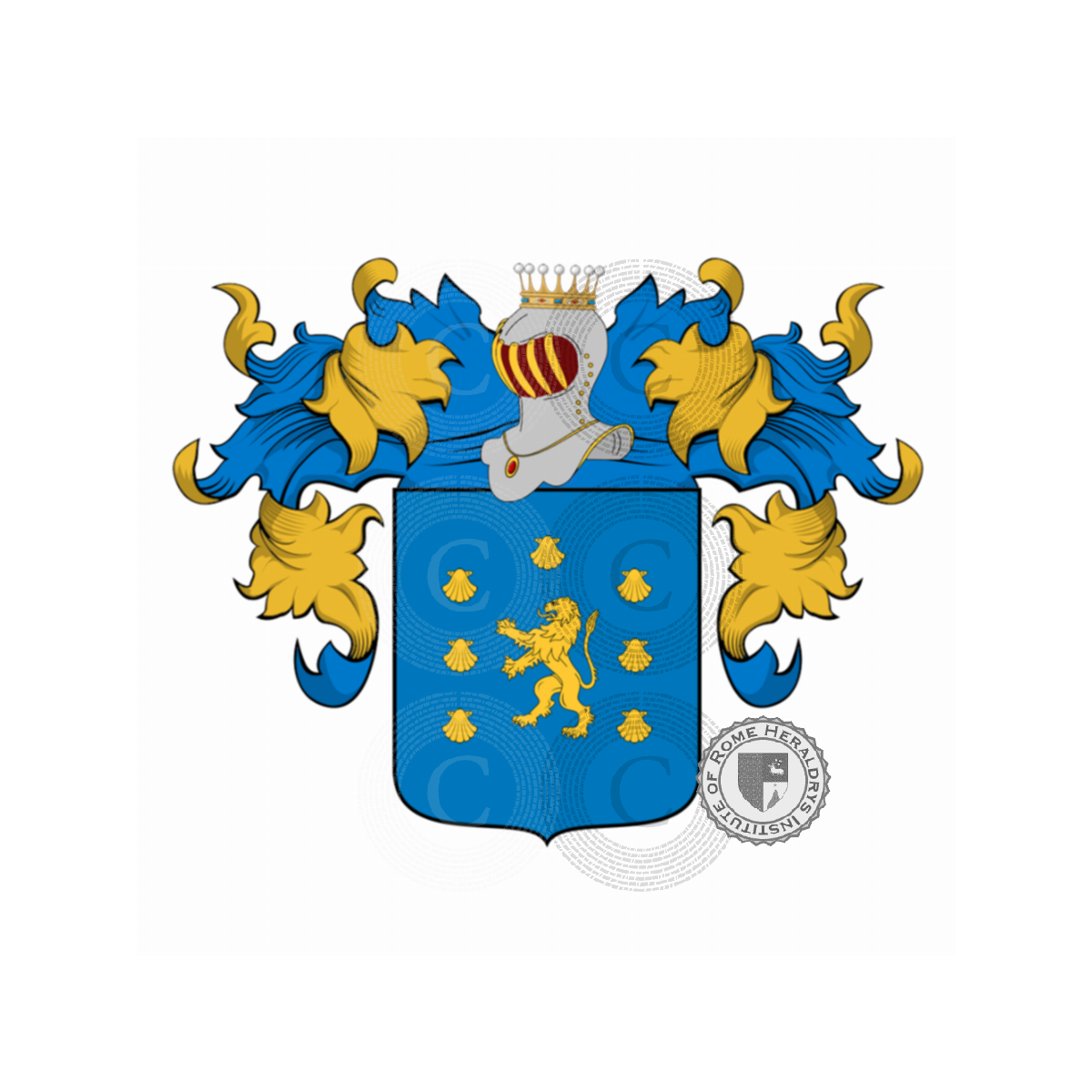 Wappen der FamilieGagliardi