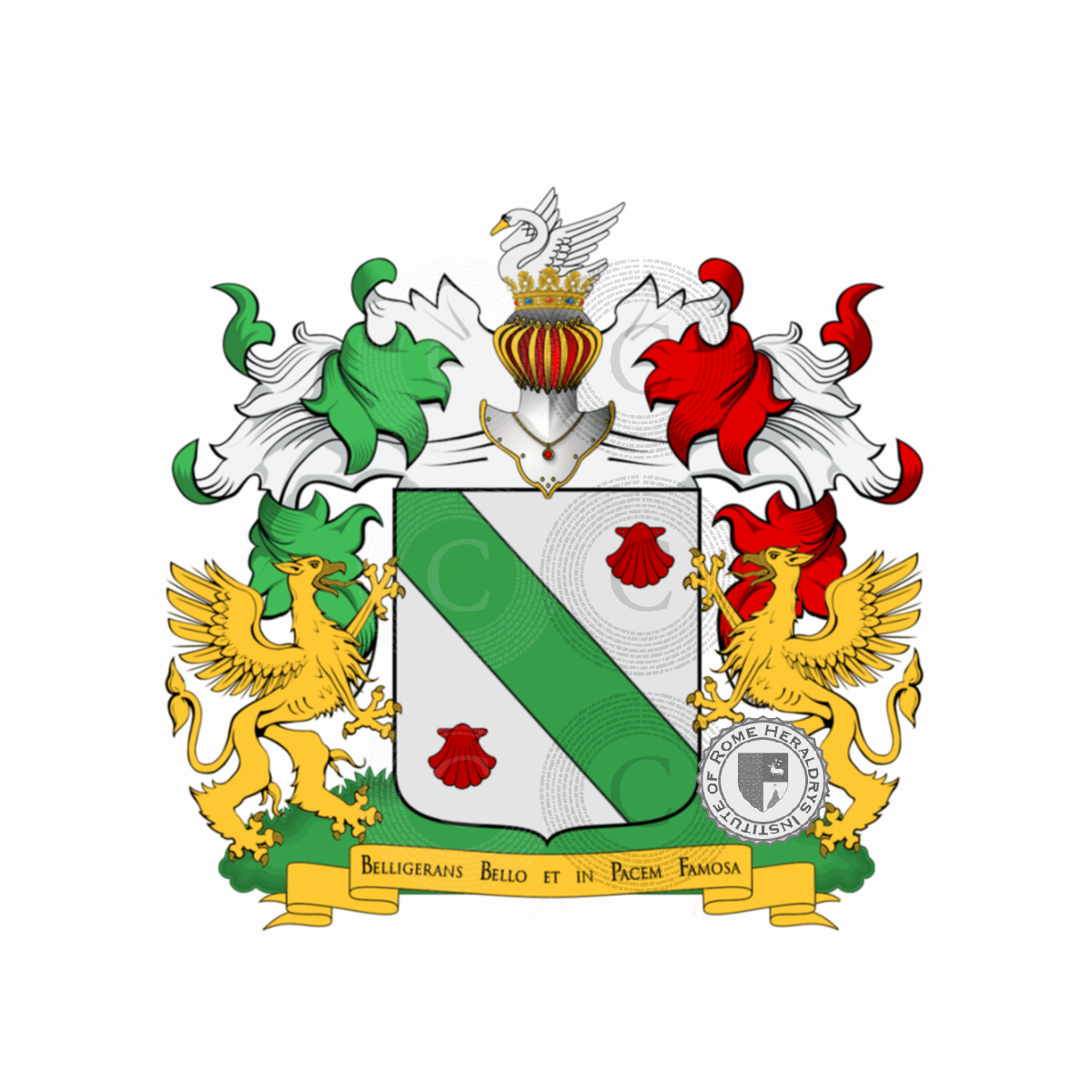 Wappen der FamilieGagliardi