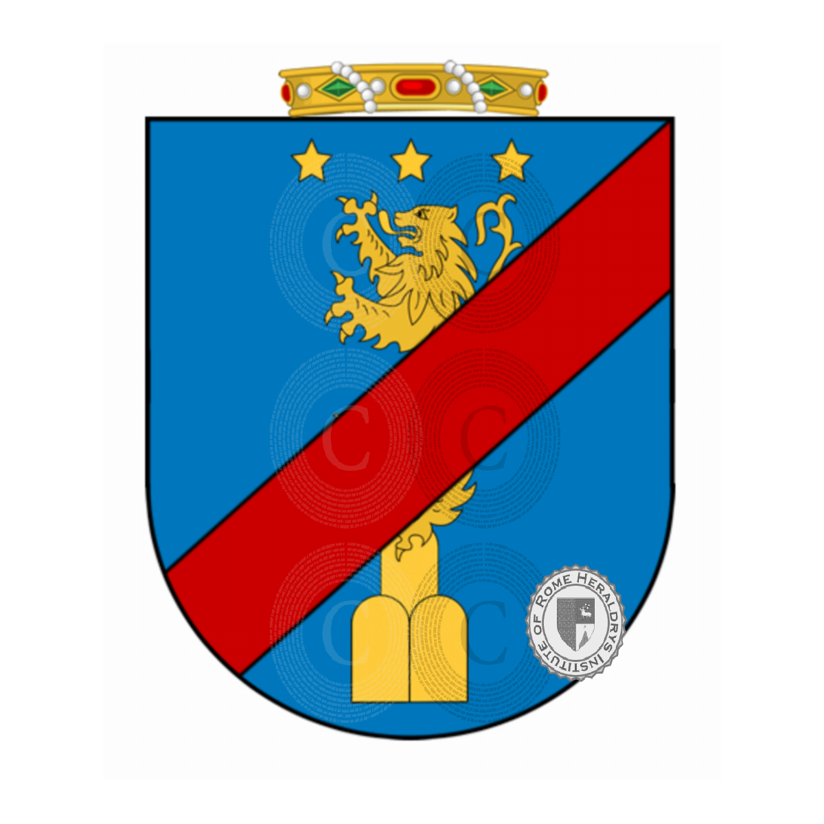 Escudo de la familiaSecreti