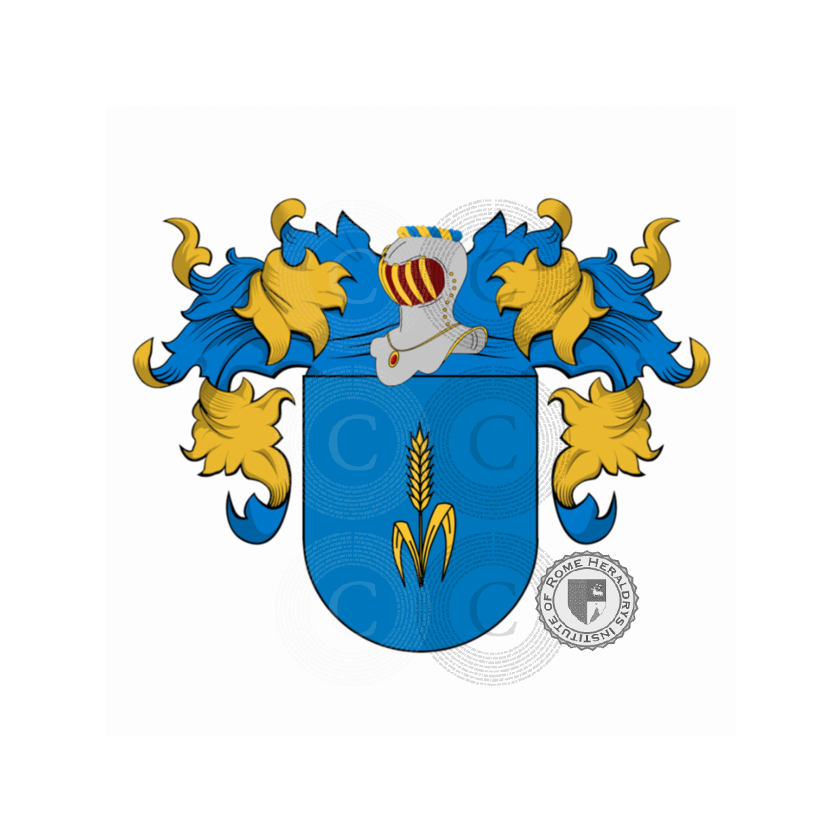 Coat of arms of familyFarina, Farina