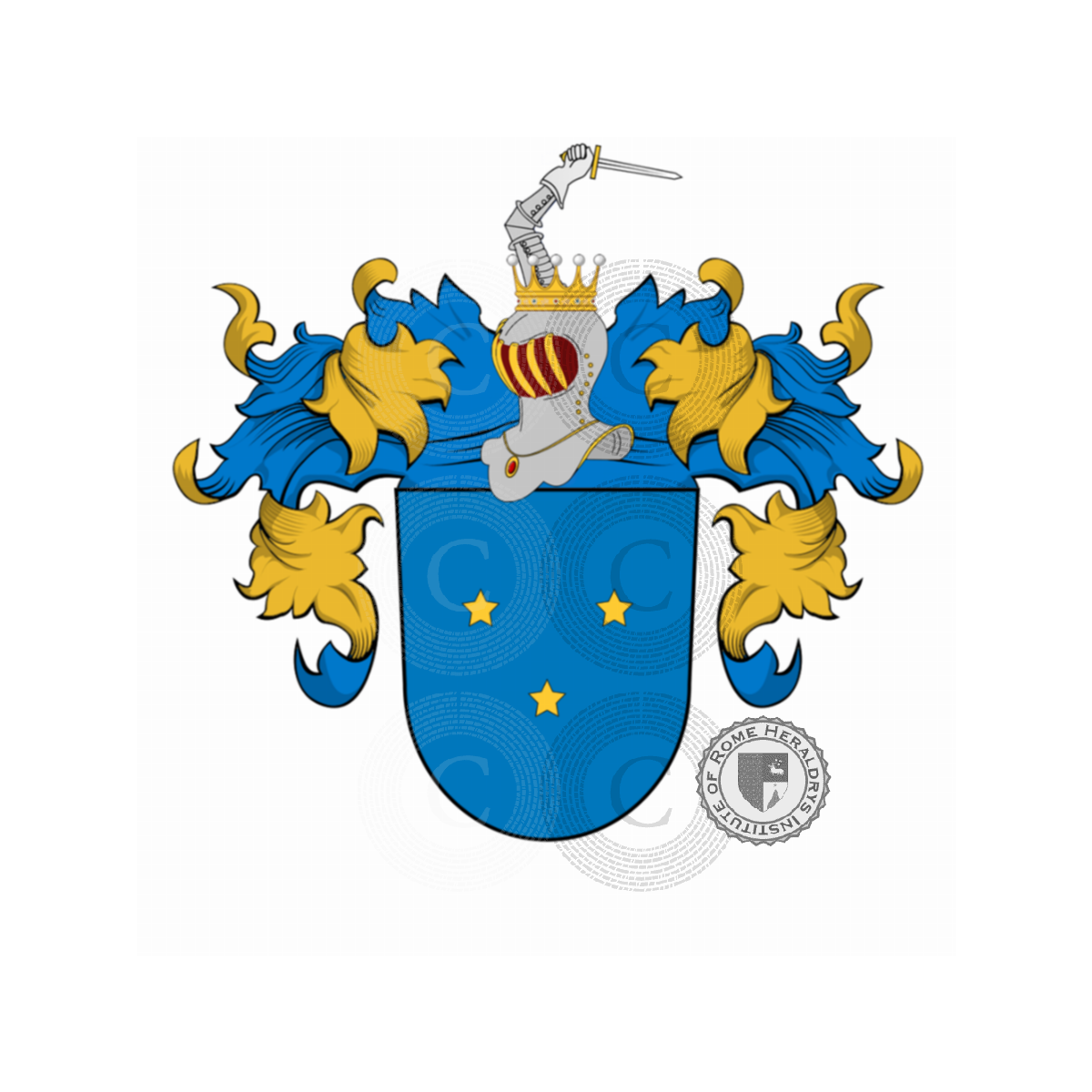 Coat of arms of familyKrüger