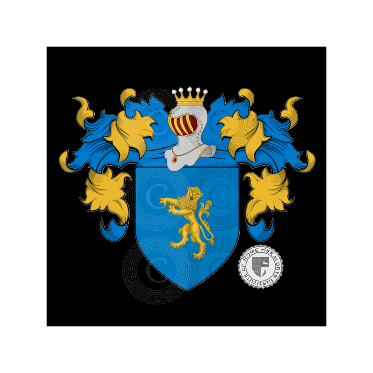 Coat of arms of familyMarcati, Marcati,Marcato,Merca di San Miniato