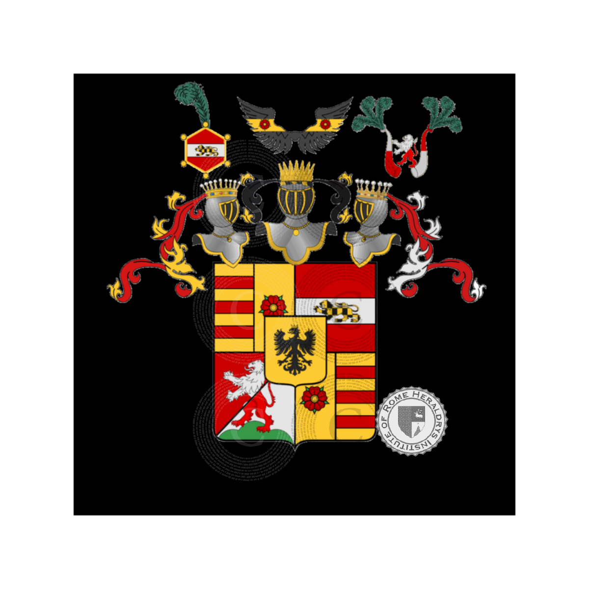 Coat of arms of familyde Leo