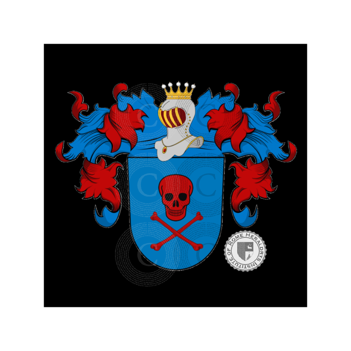Coat of arms of familyKörber