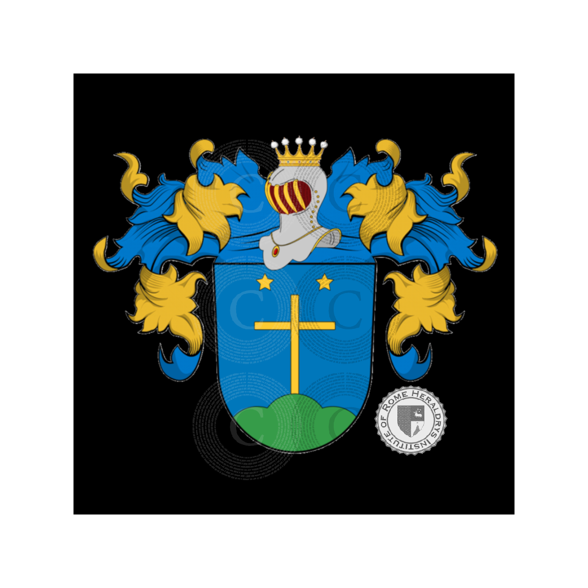 Coat of arms of familyHirt
