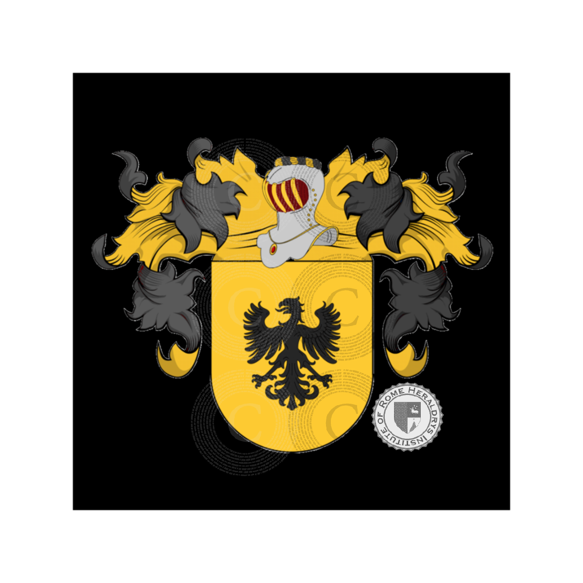 Coat of arms of familyDali