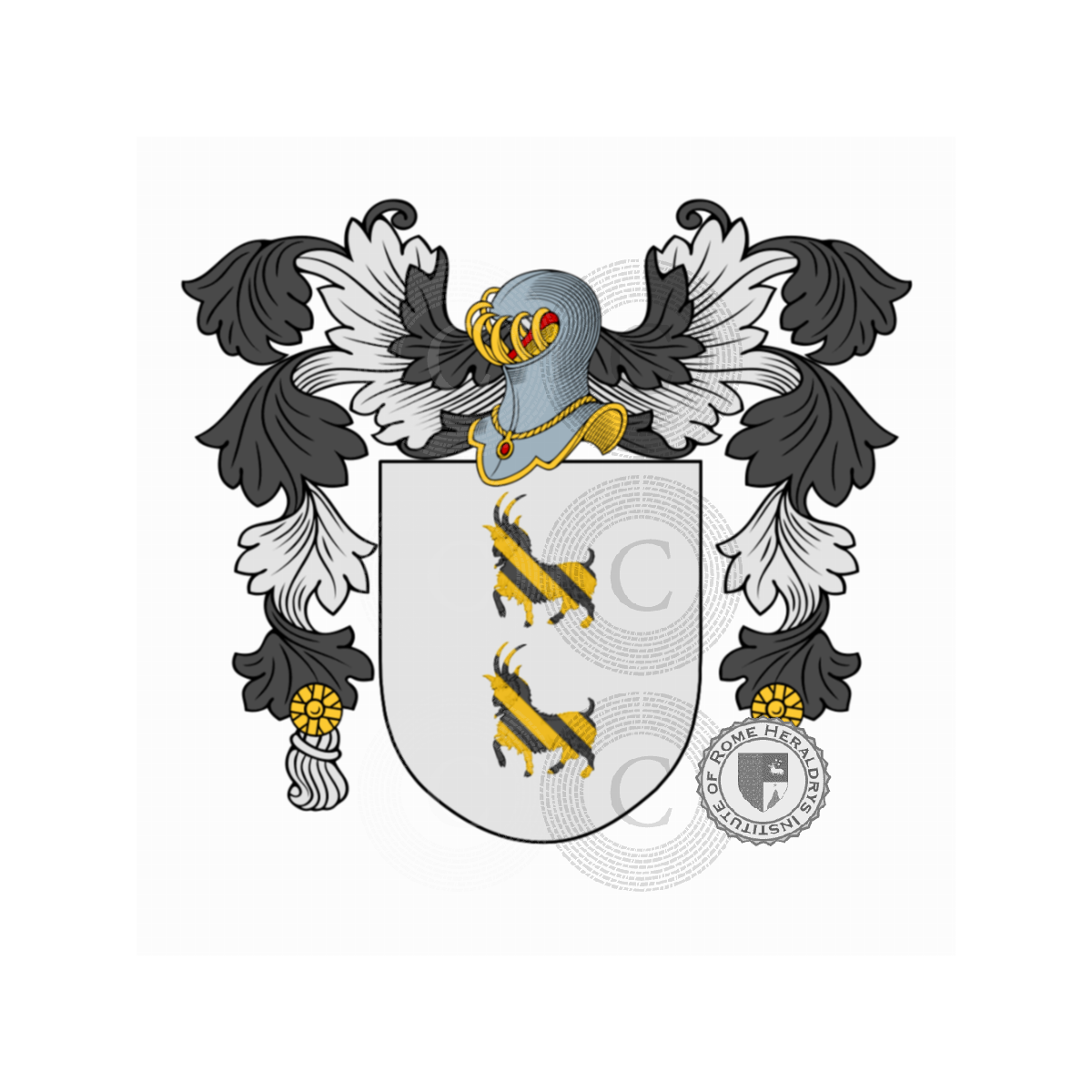 Coat of arms of familyCabrera