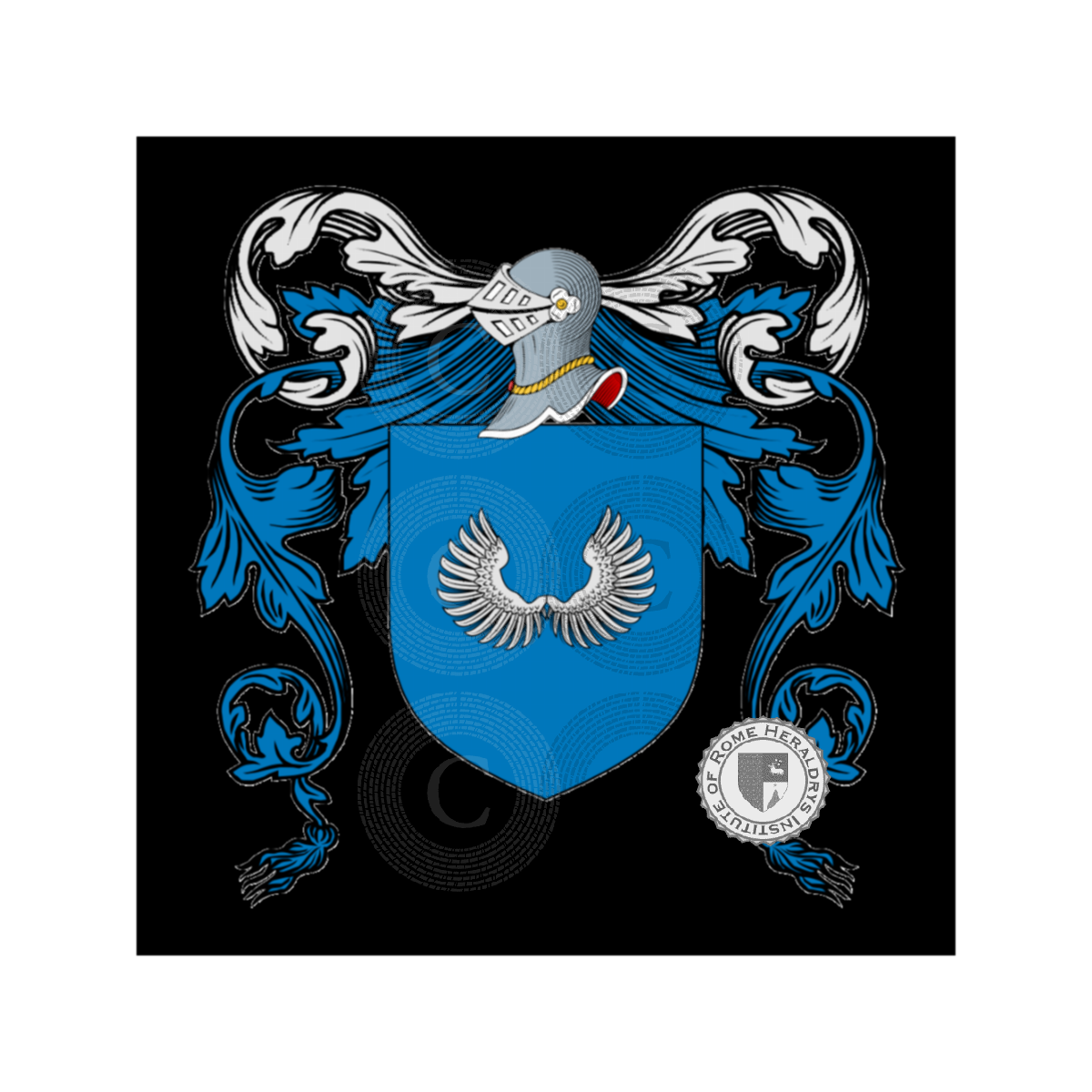 Wappen der FamilieLanarda
