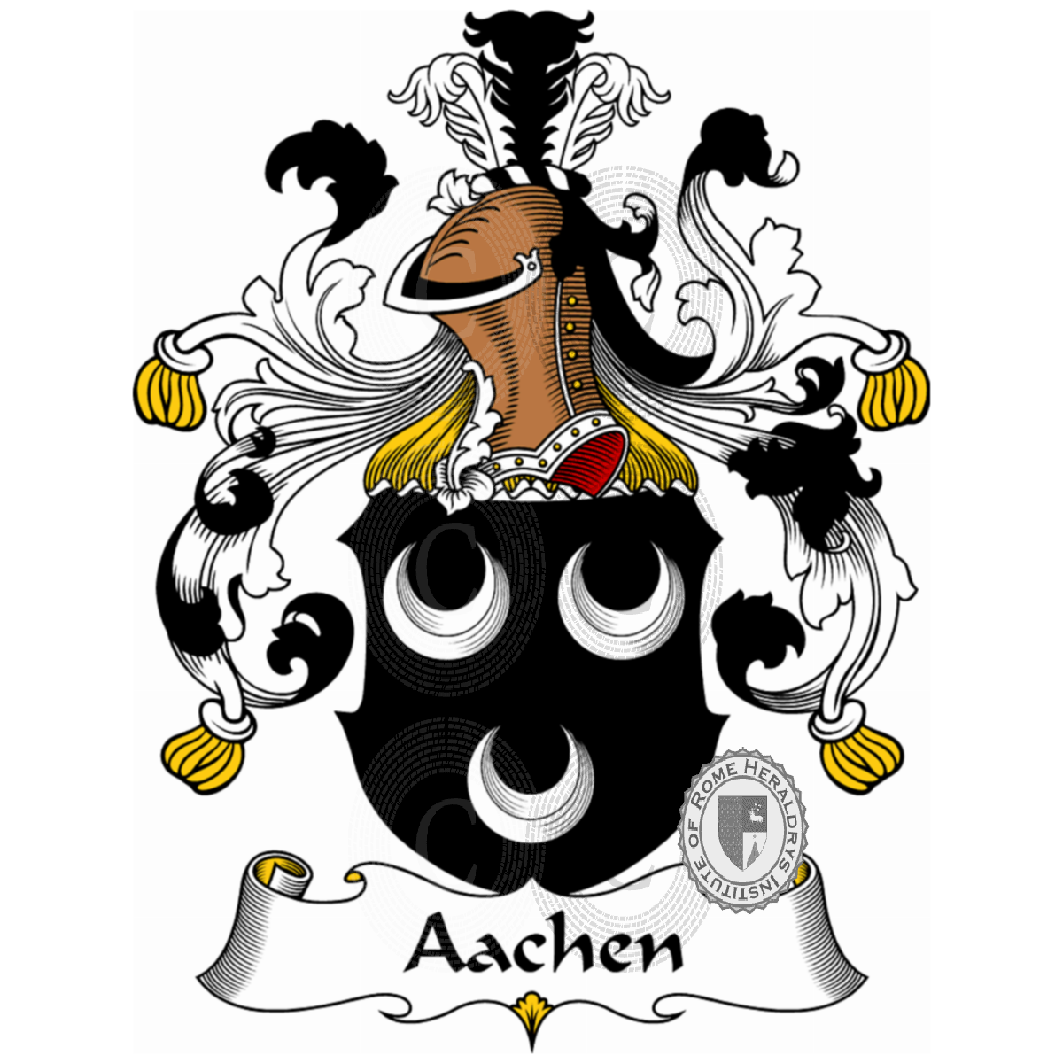 Coat of arms of familyAachen