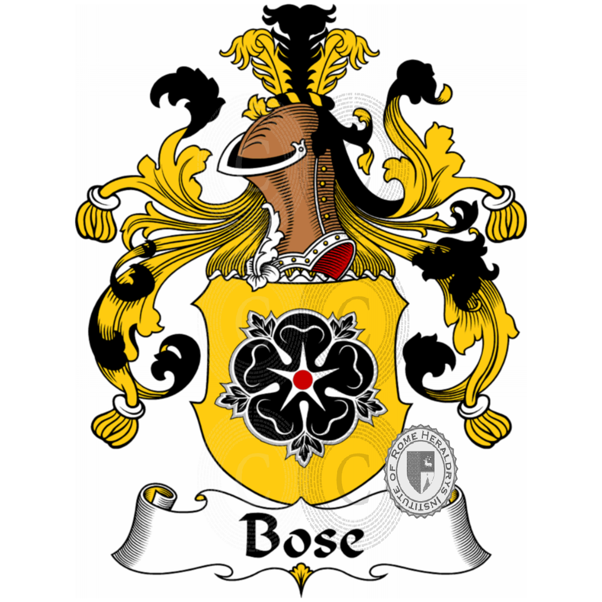 Wappen der FamilieBose