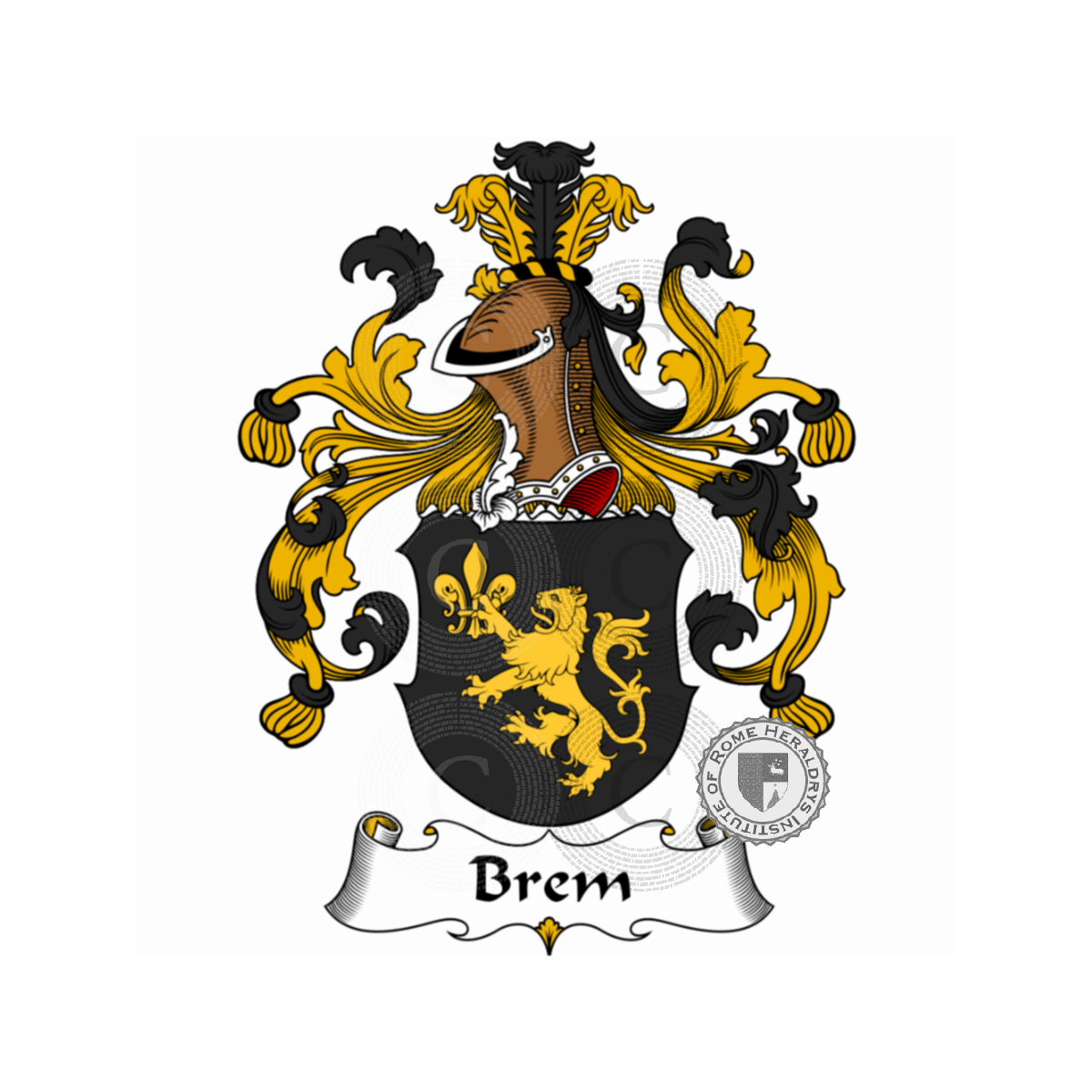 Wappen der FamilieBrem, Brem