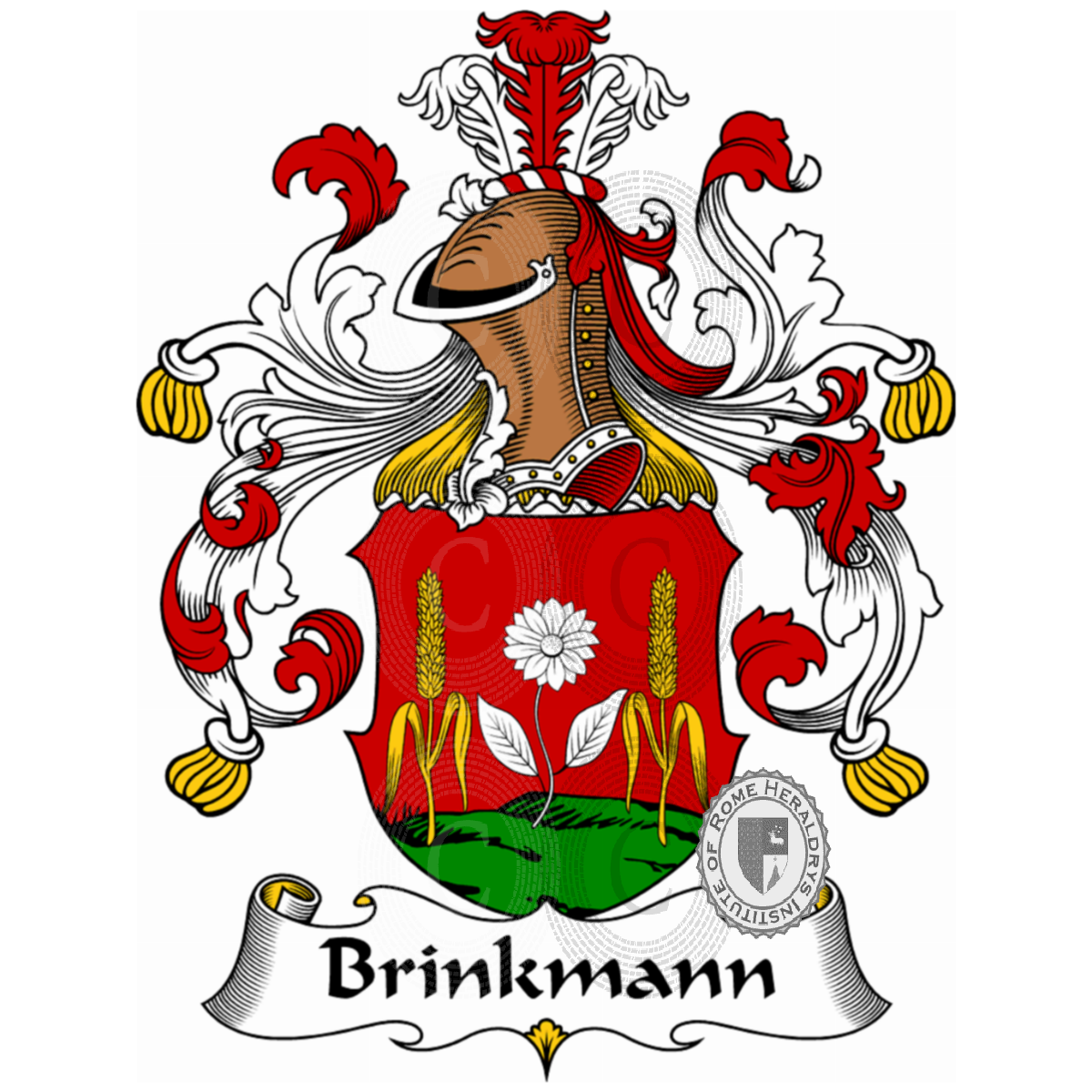 Coat of arms of familyBrinkmann