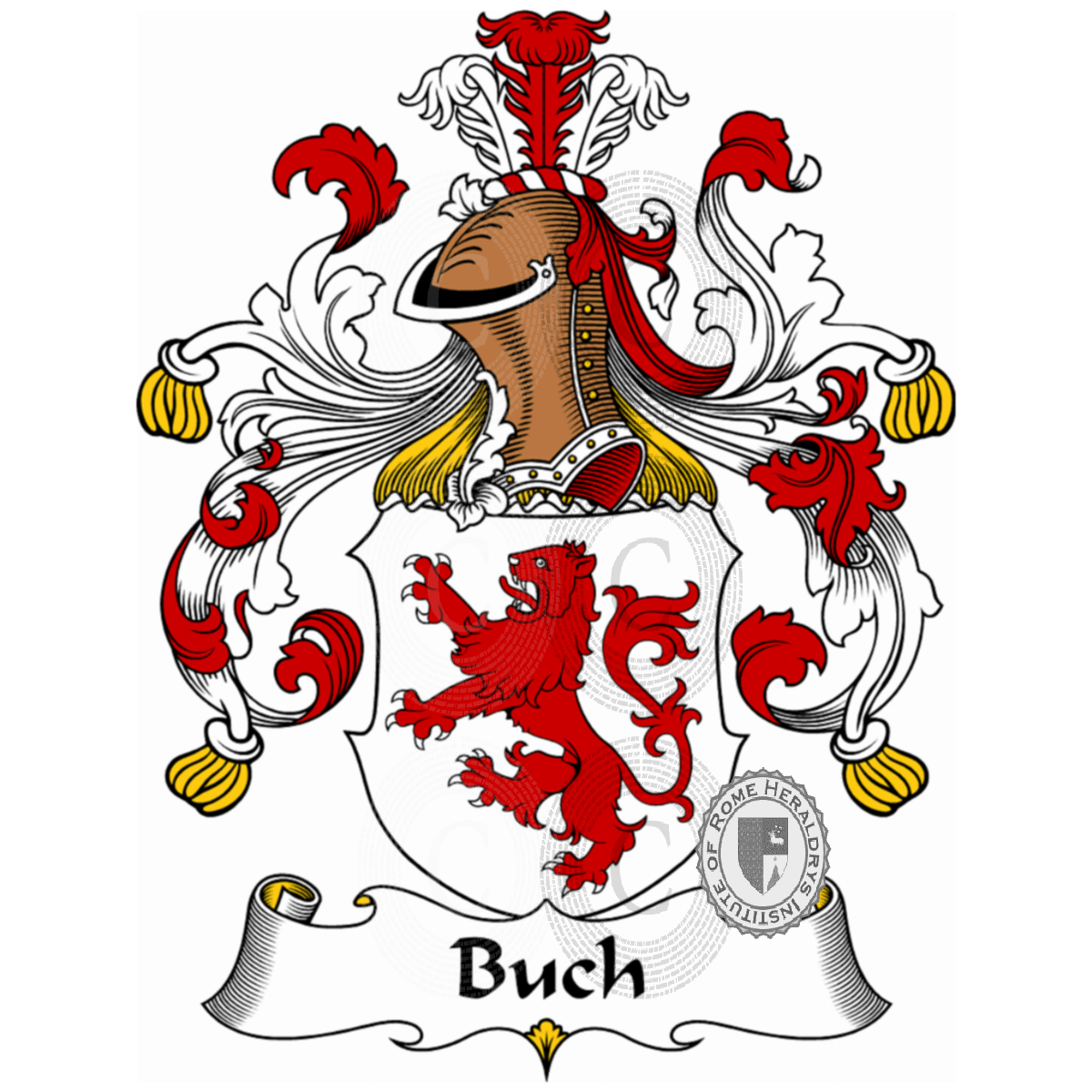 Wappen der FamilieBuch