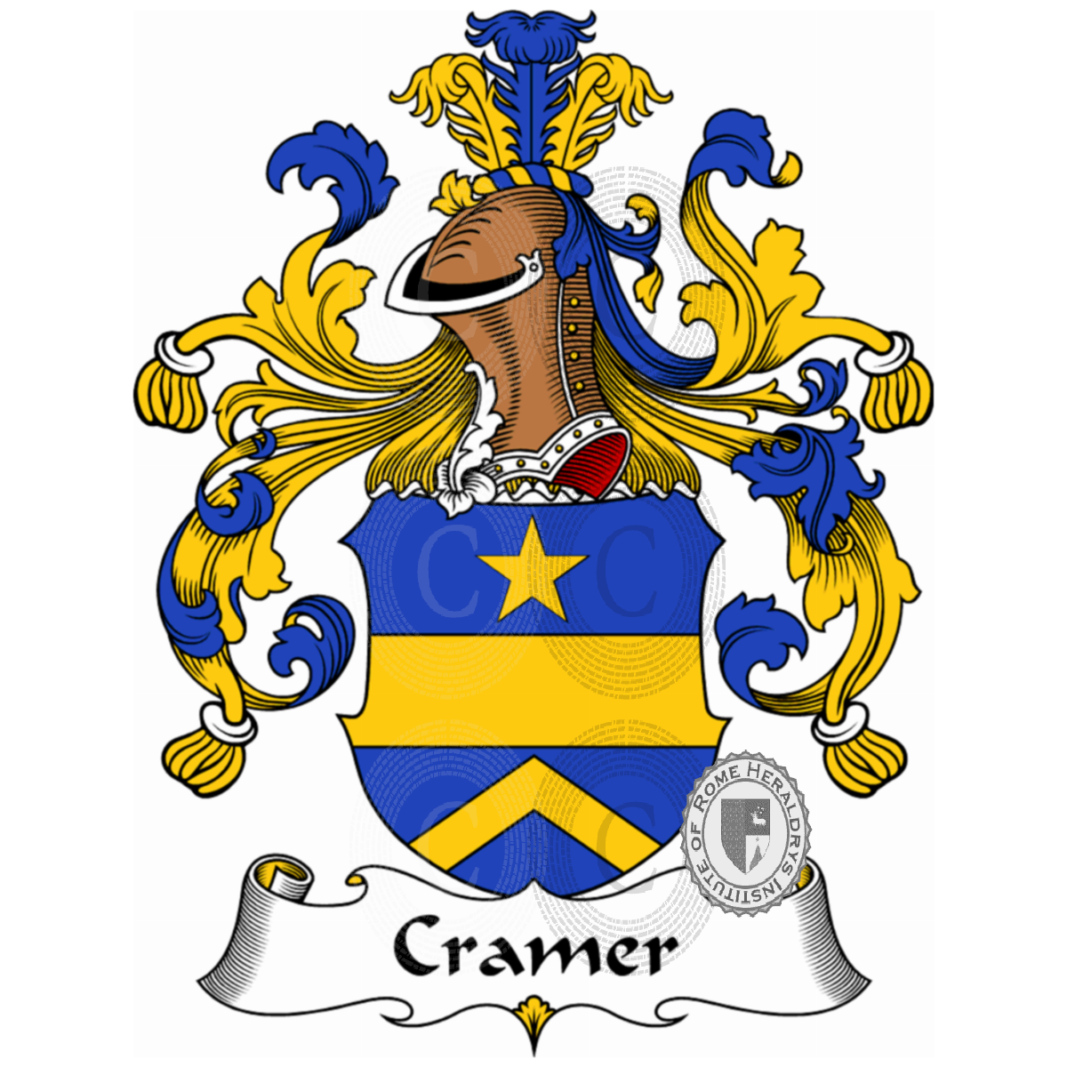 Coat of arms of familyCramer