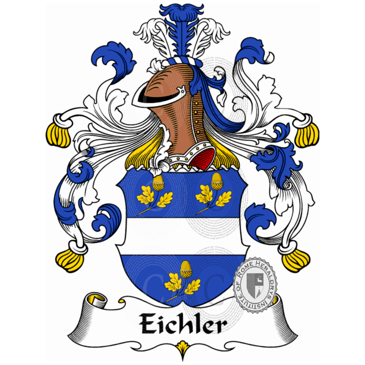 Coat of arms of familyEichler