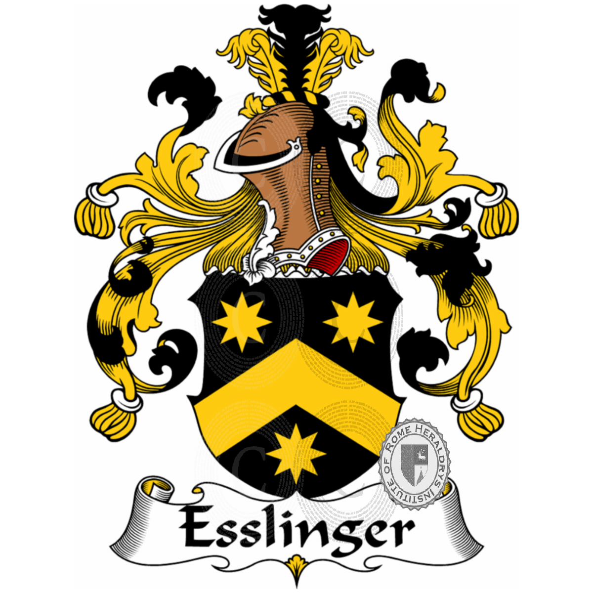 Stemma della famigliaEsslinger, Esslinger