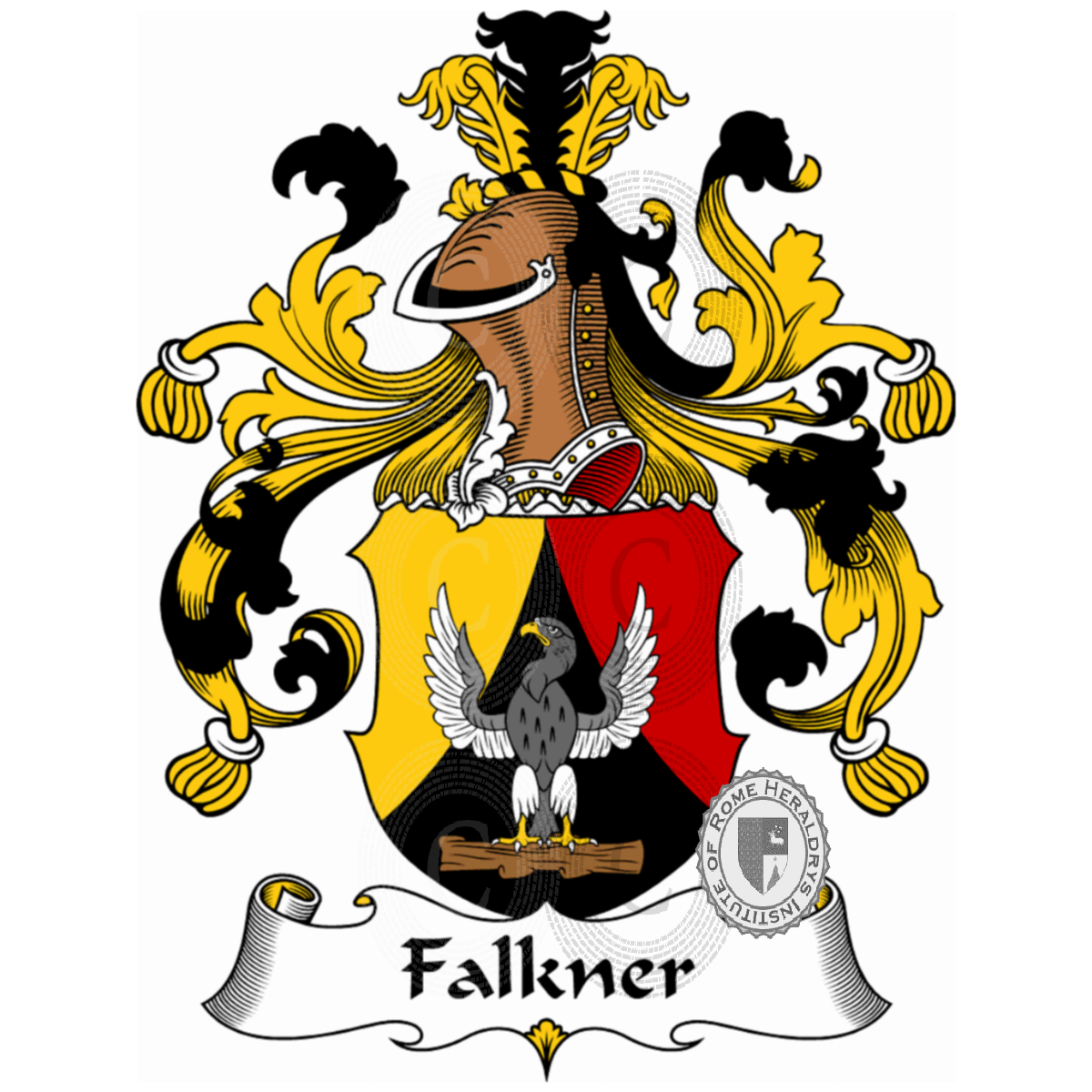 Wappen der FamilieFalkner