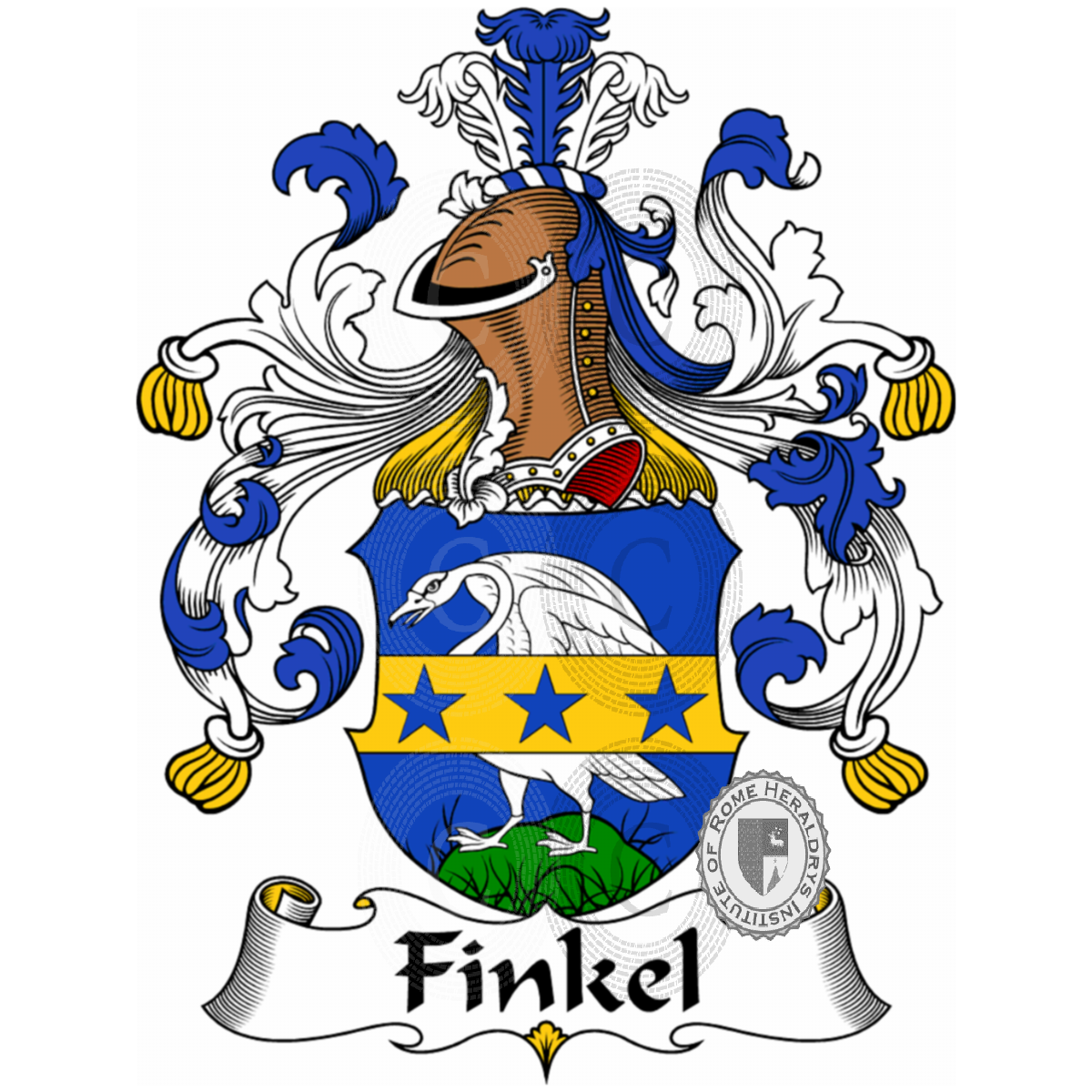 Wappen der FamilieFinkel