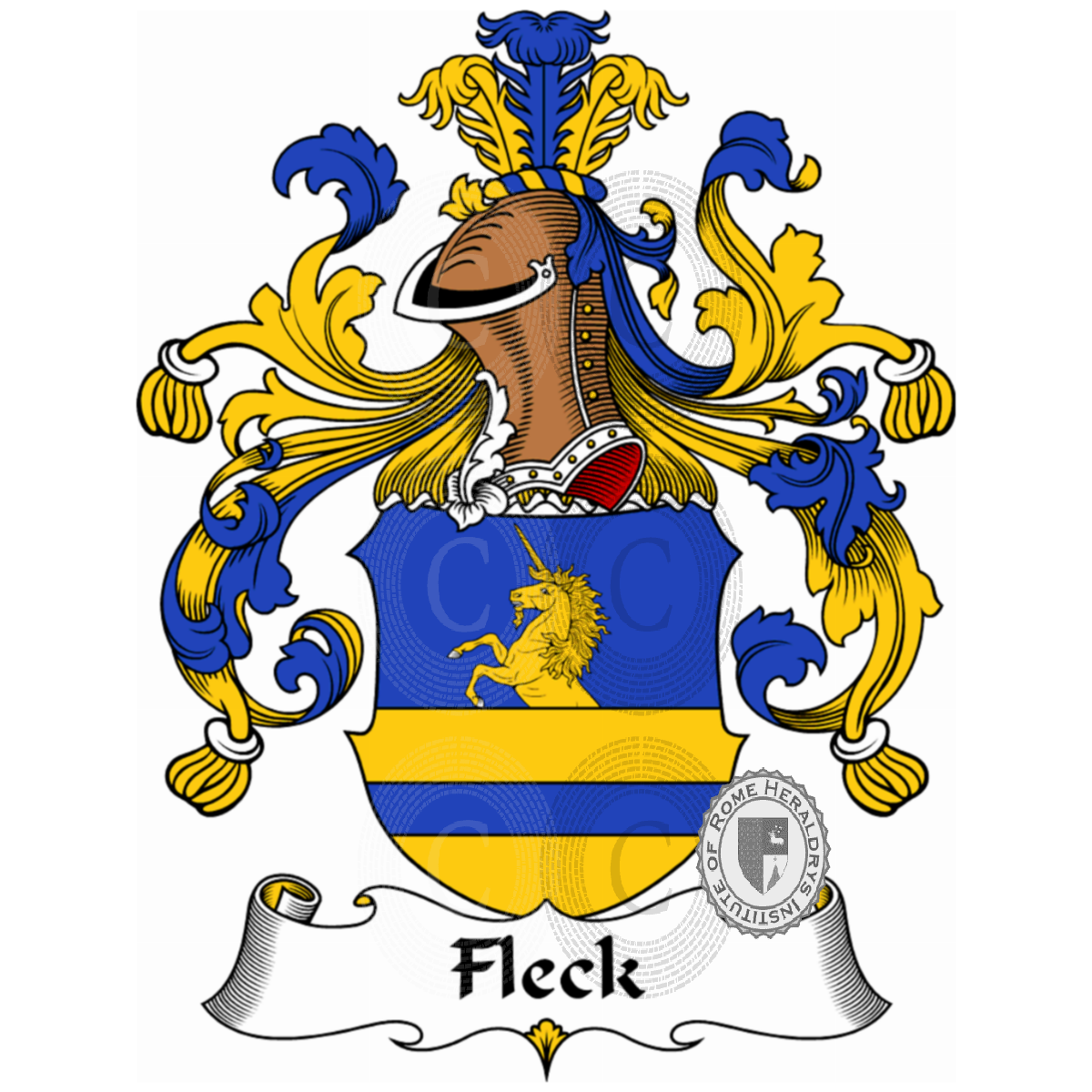 Wappen der FamilieFleck