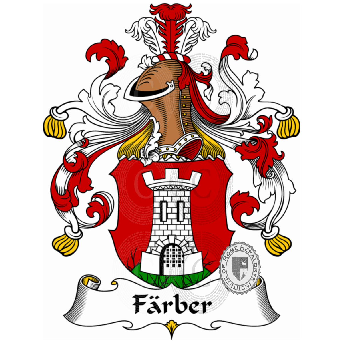Coat of arms of familyFärber