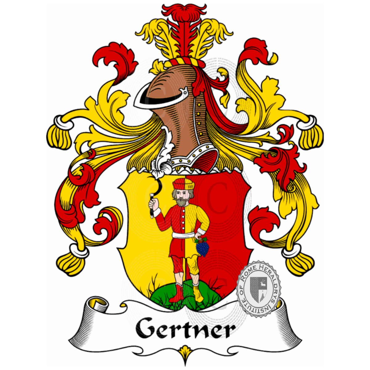 Escudo de la familiaGertner