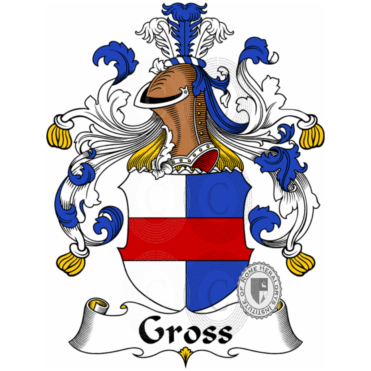 Coat of arms of familyGross