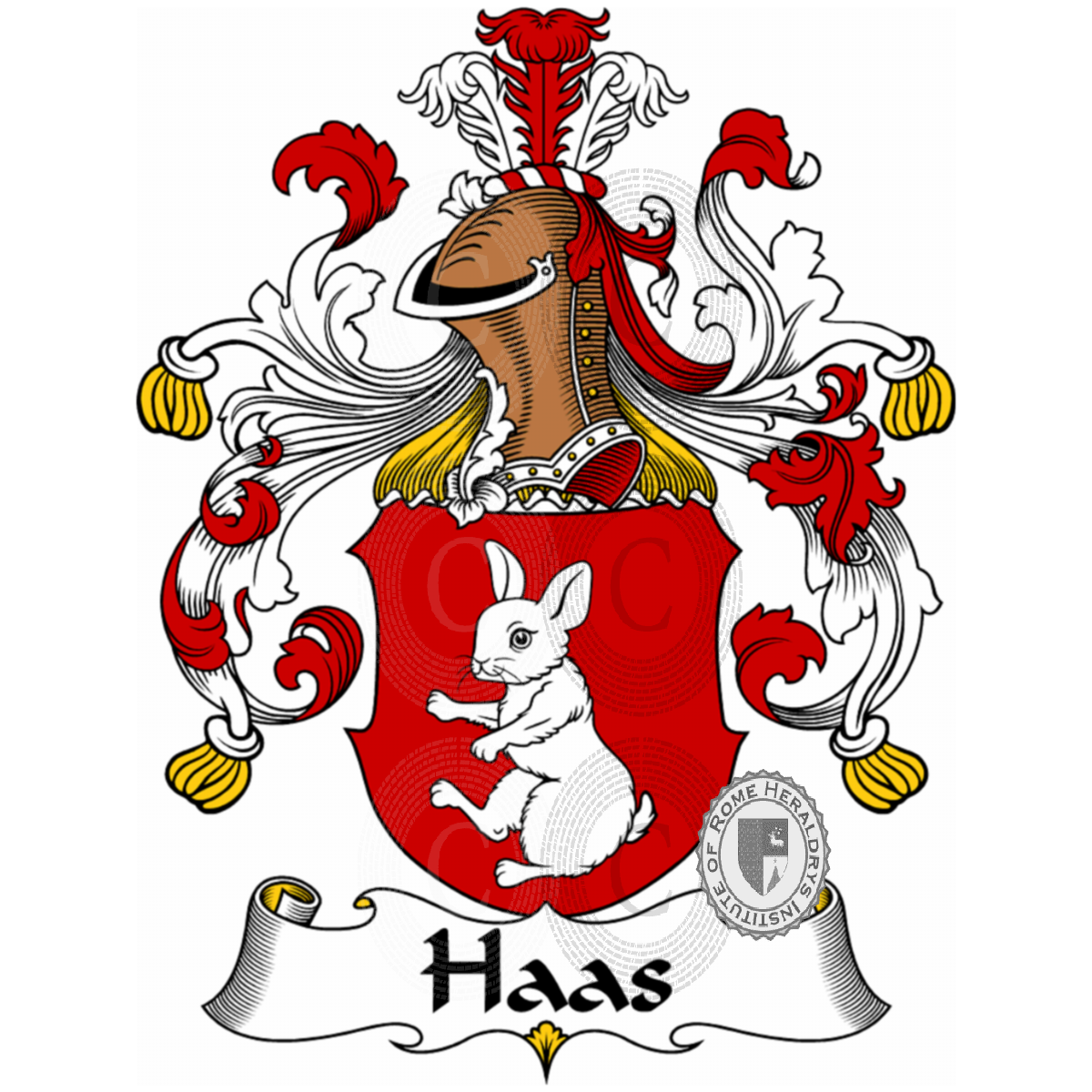 Wappen der FamilieHaas