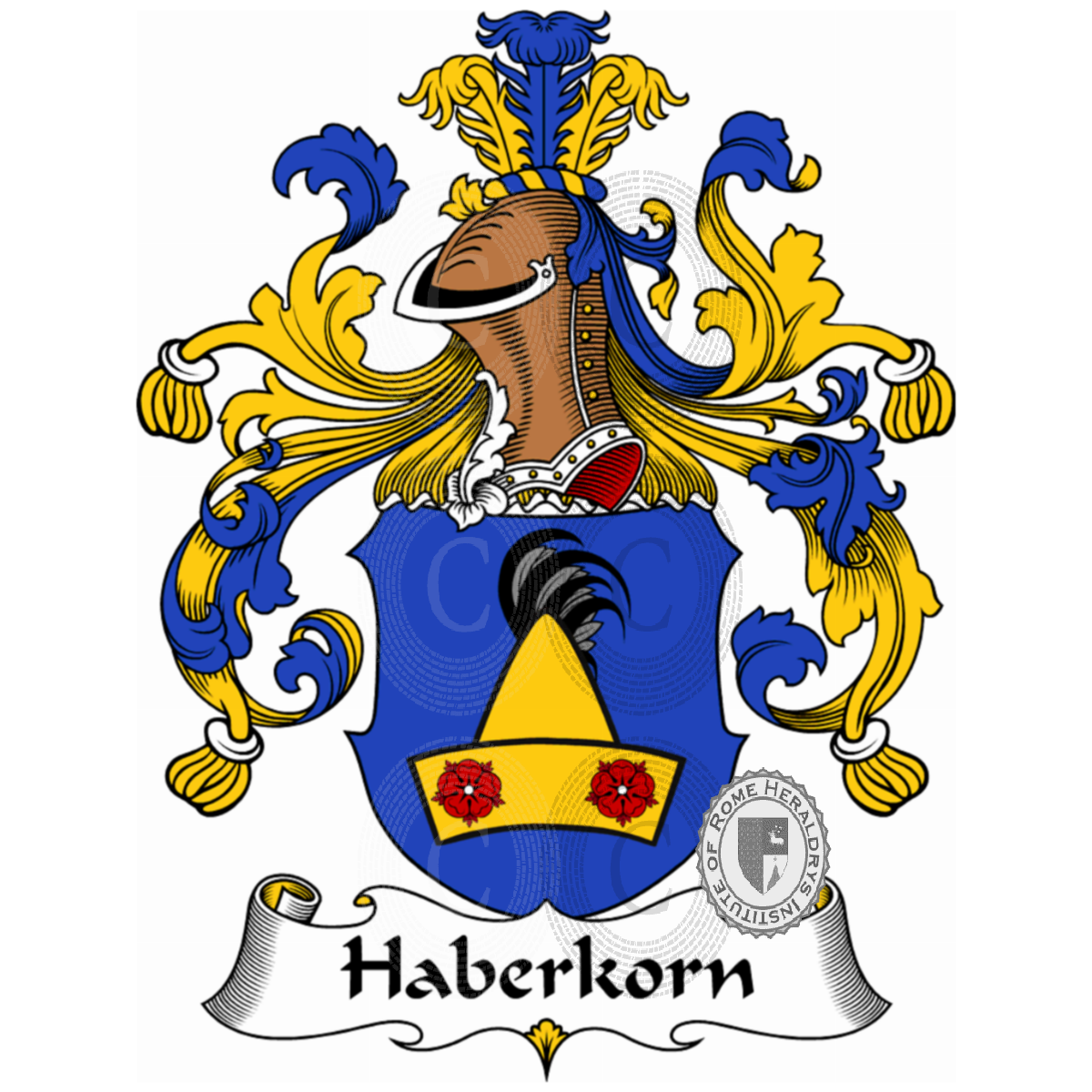 Wappen der FamilieHaberkorn