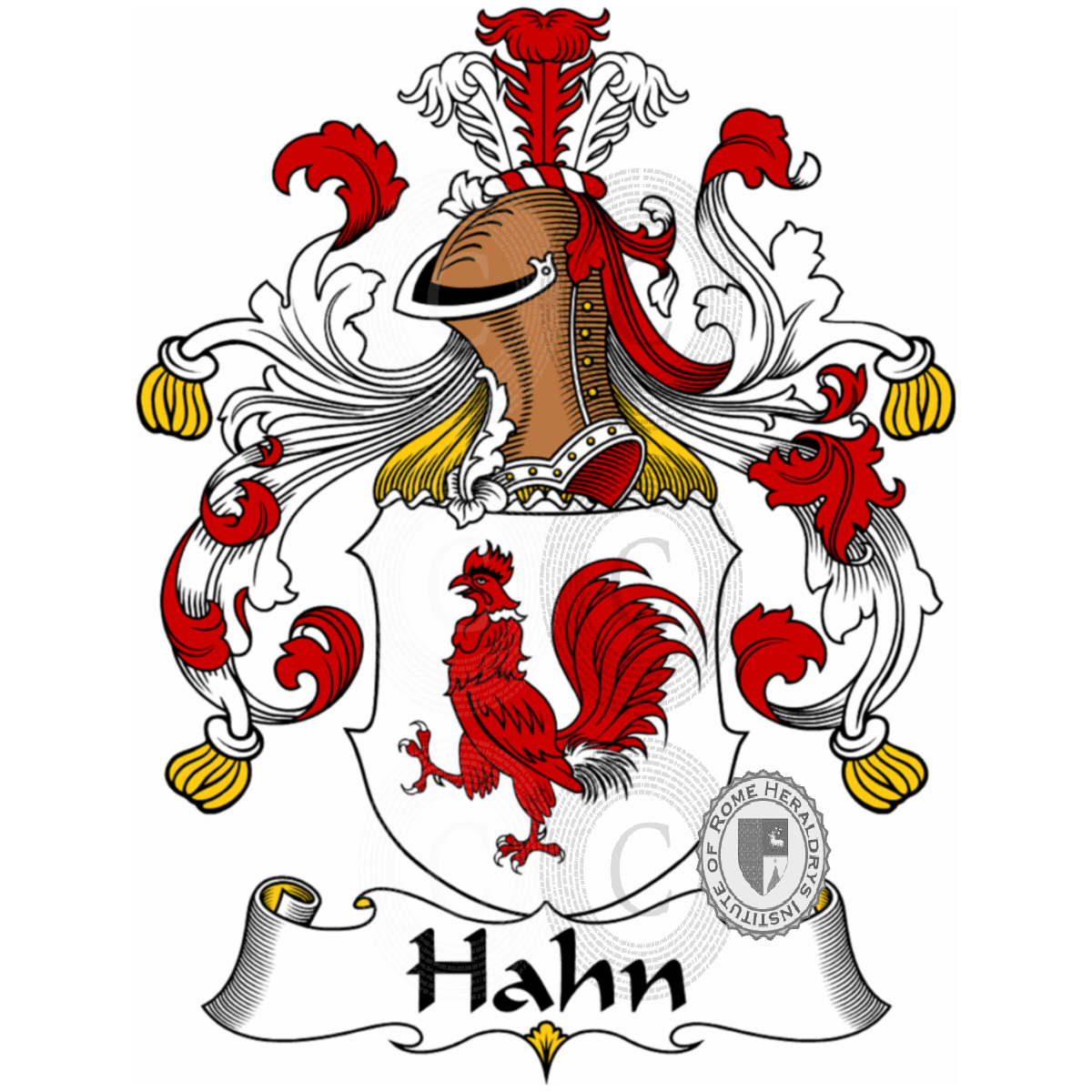 Wappen der FamilieHahn