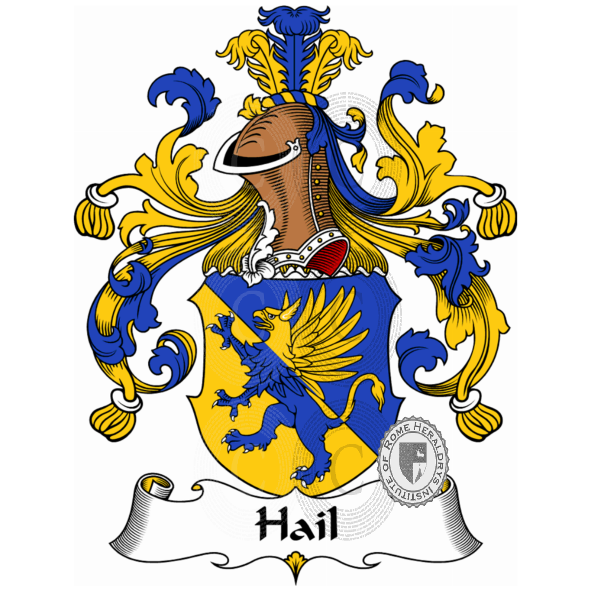 Wappen der FamilieHail