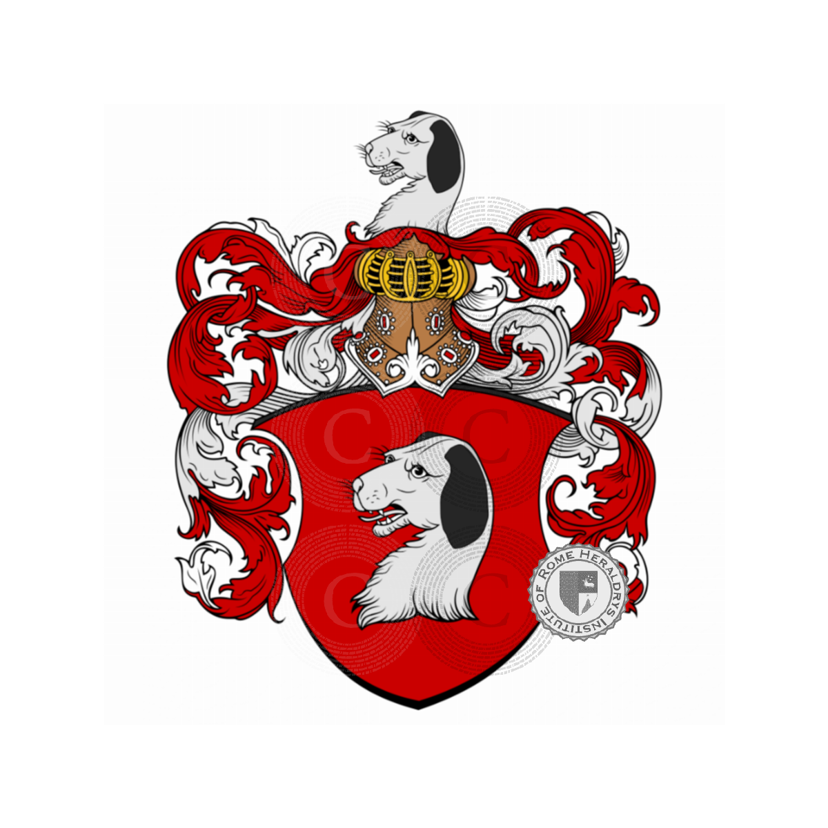 Coat of arms of familyHarter