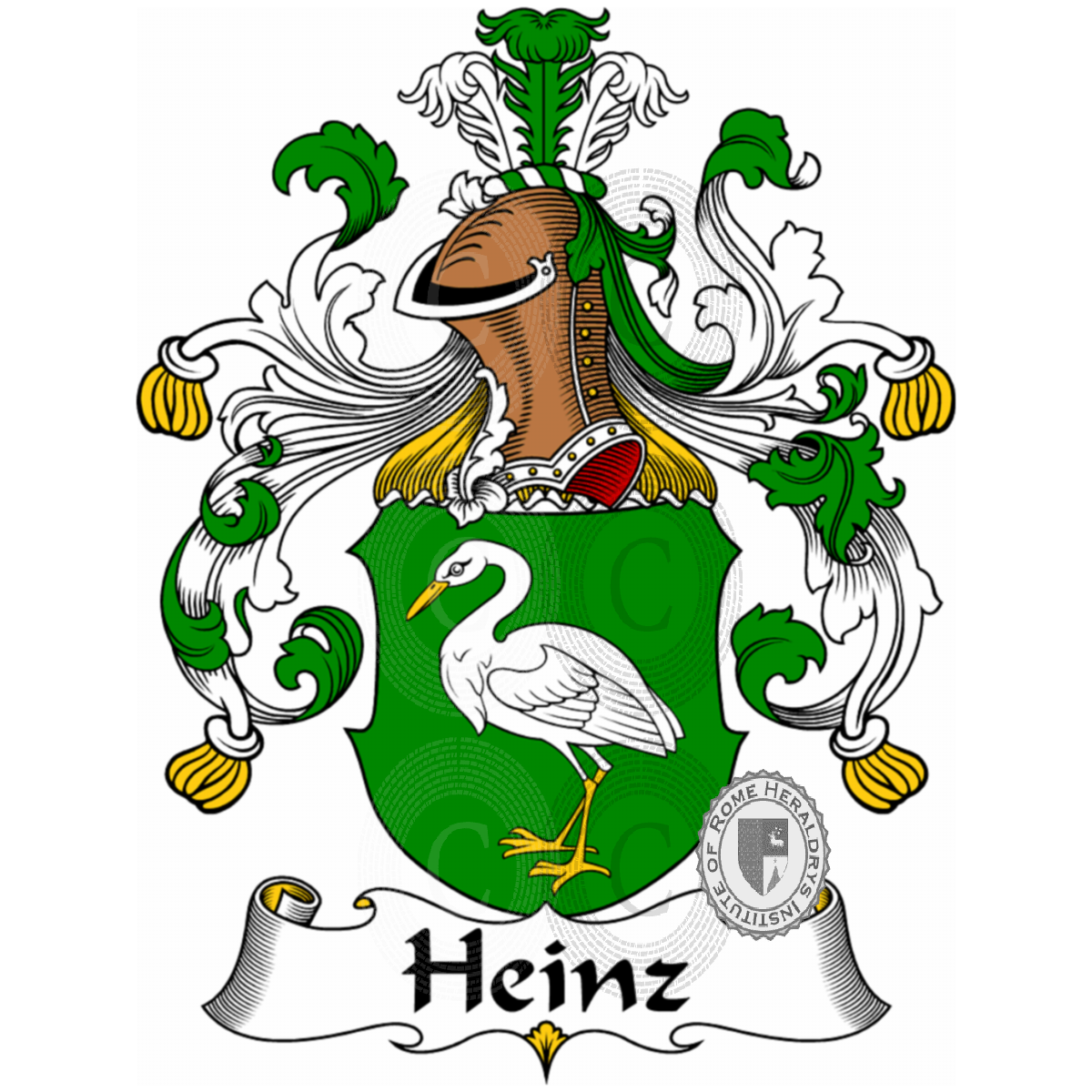 Escudo de la familiaHeinz