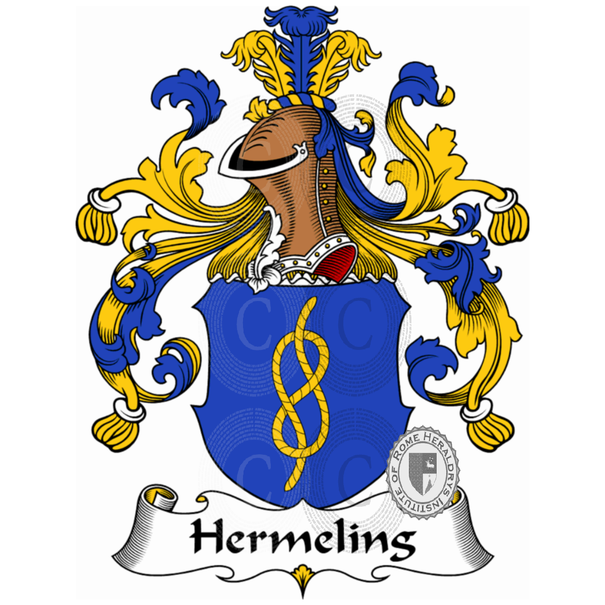 Escudo de la familiaHermeling