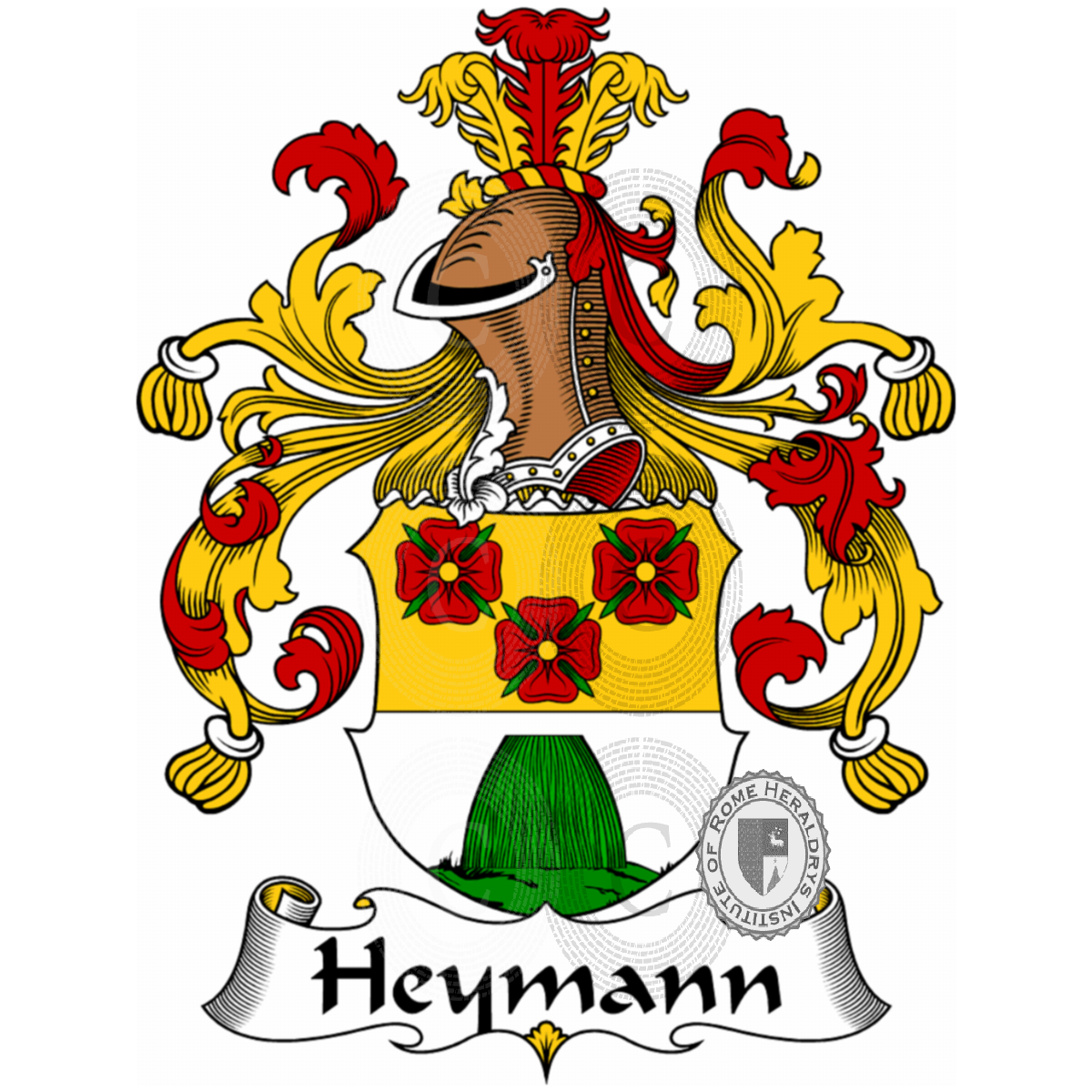 Escudo de la familiaHeymann