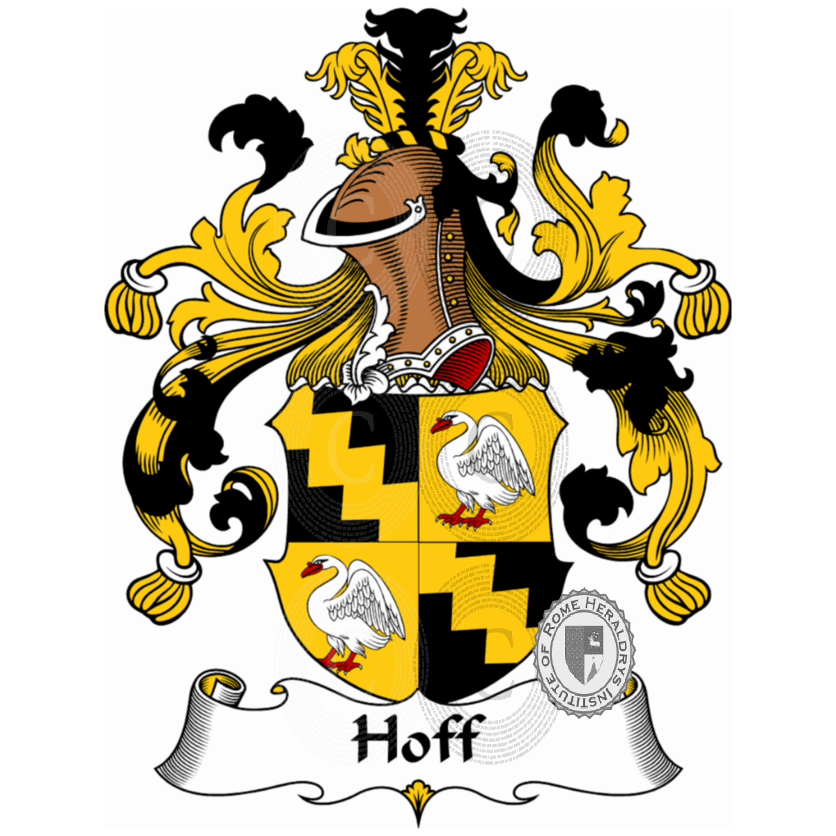 Wappen der FamilieHoff