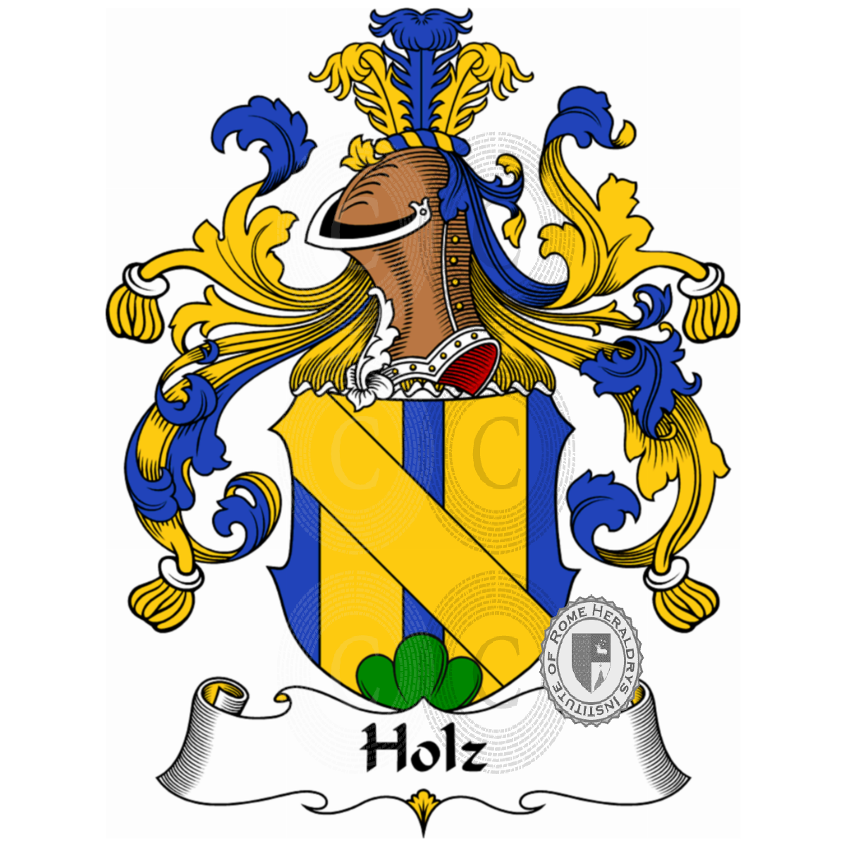 Wappen der FamilieHolz