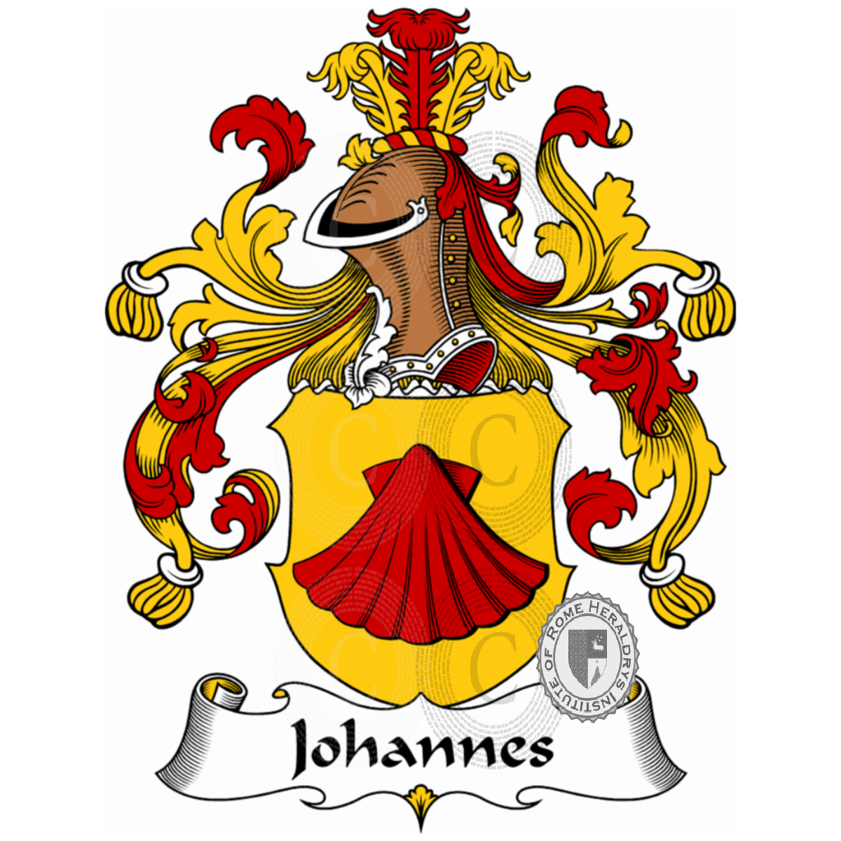 Wappen der FamilieJohannes