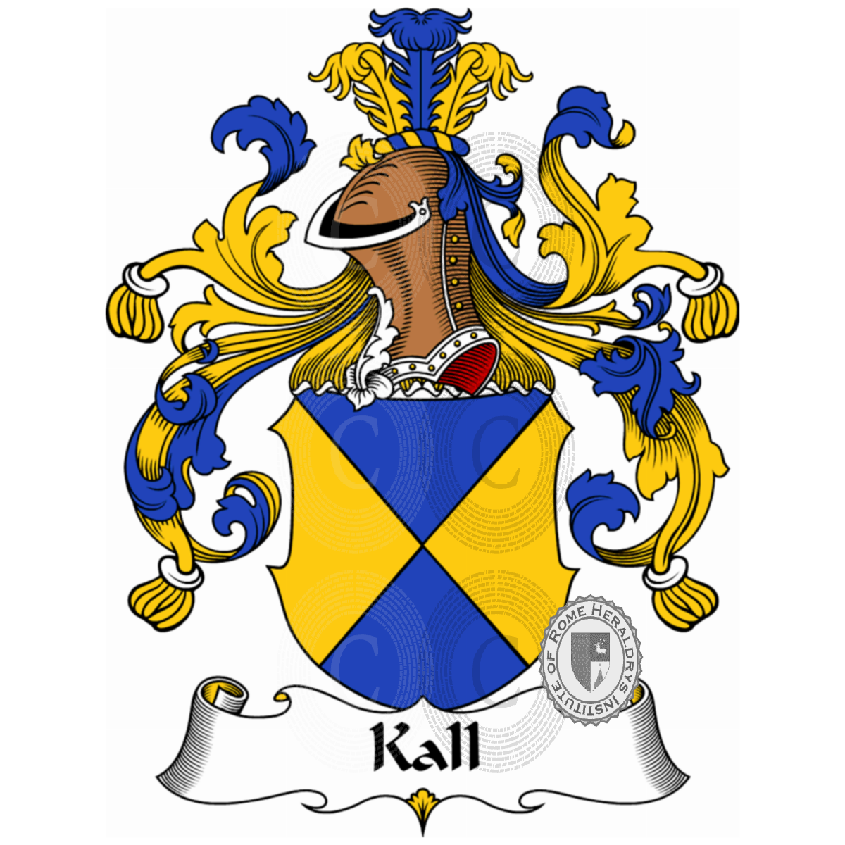 Escudo de la familiaKall