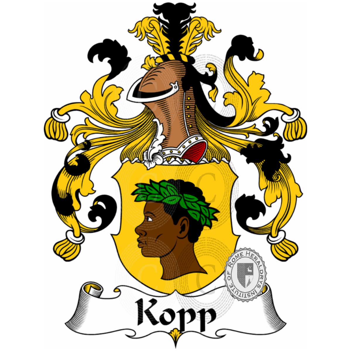 Wappen der FamilieKopp