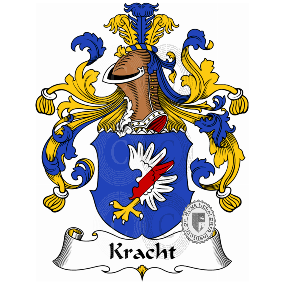 Wappen der FamilieKracht