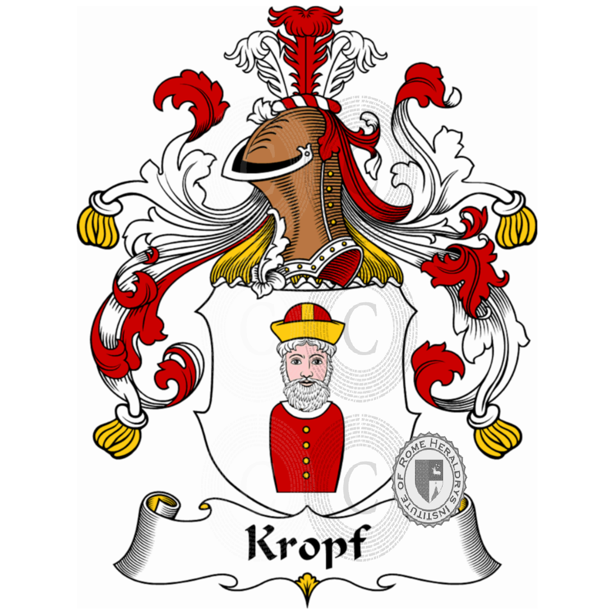 Wappen der FamilieKropf